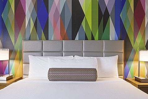 Guest room at the Circus Circus Reno, Trademark Collection by Wyndham in Reno, Nevada