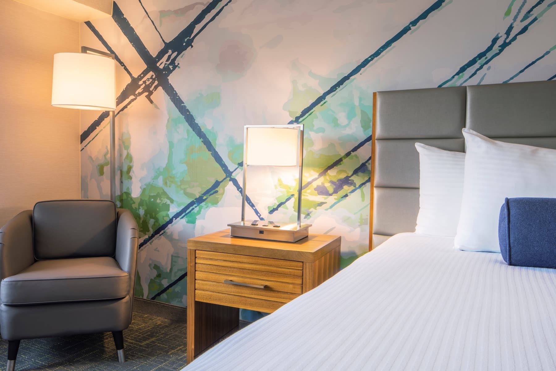 Guest room at the Circus Circus Reno, Trademark Collection by Wyndham in Reno, Nevada