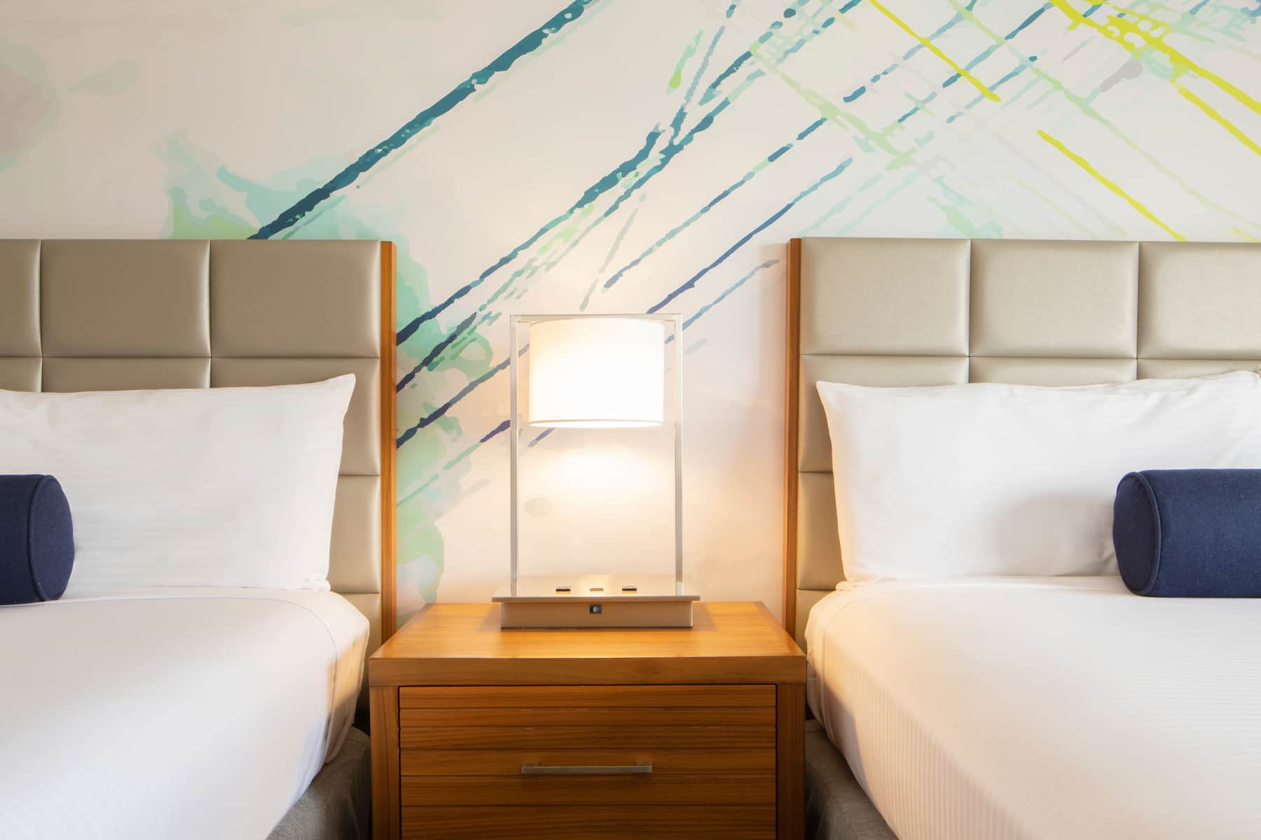 Guest room at the Circus Circus Reno, Trademark Collection by Wyndham in Reno, Nevada