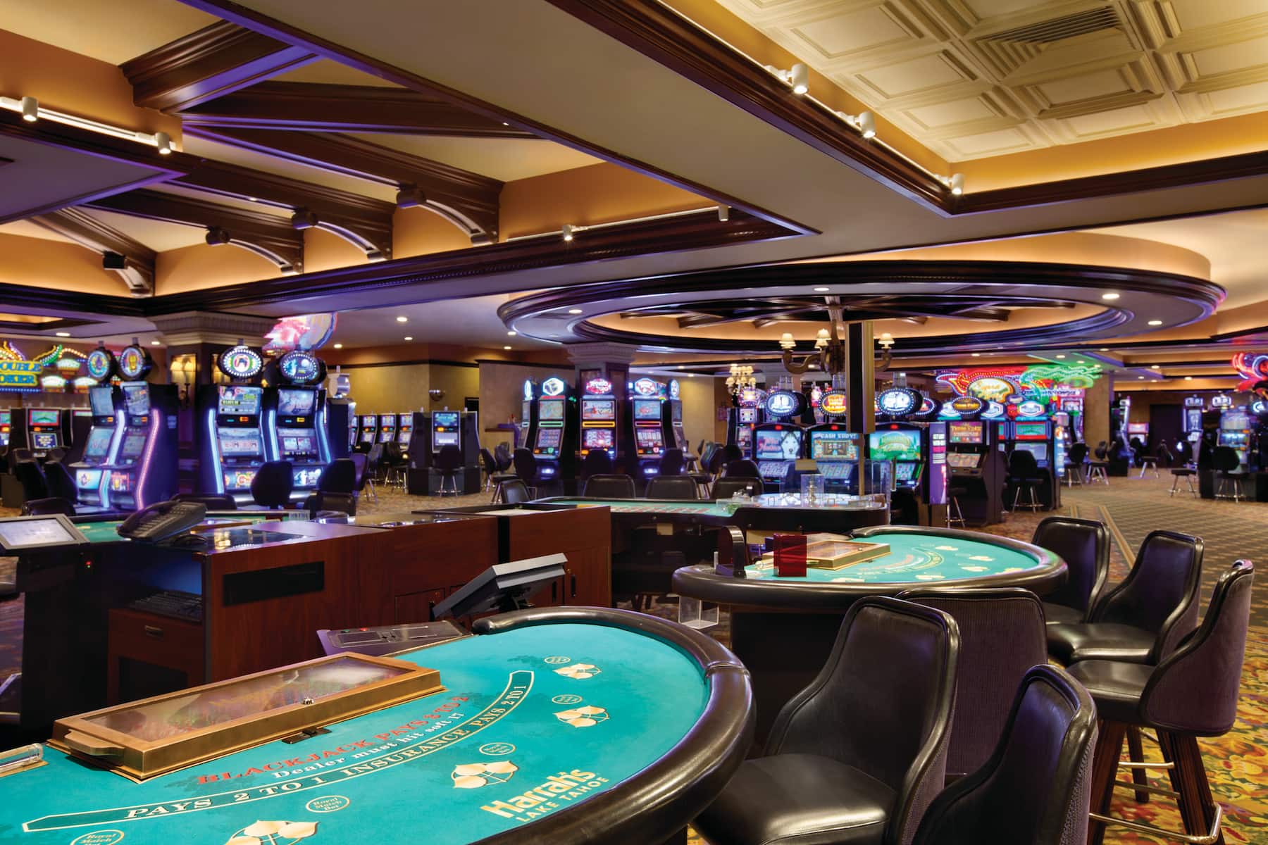 Property amenity at Harrah's Lake Tahoe, Trademark Collection by Wyndham in Stateline, Nevada