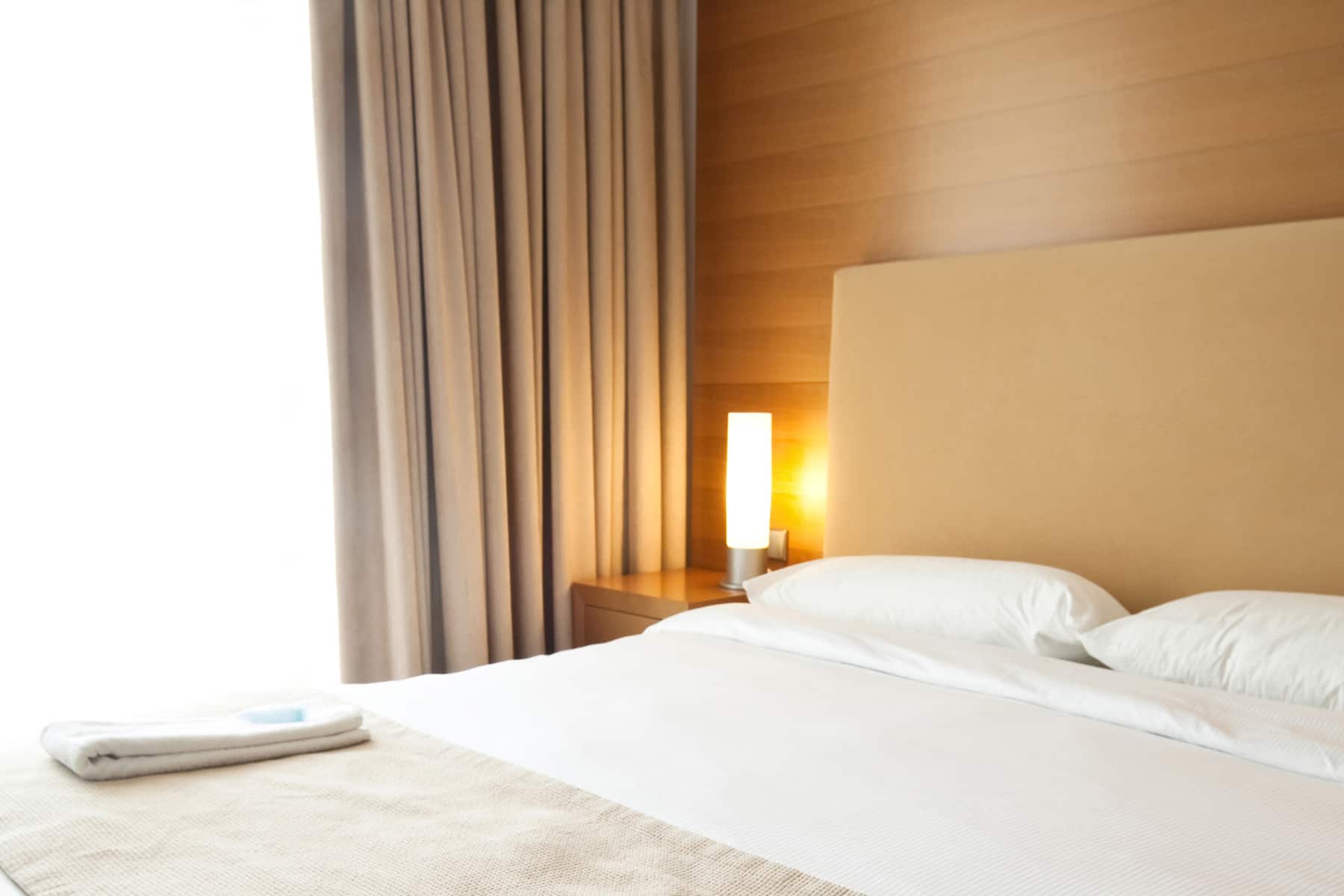 Guest room at the Harrah's Lake Tahoe, Trademark Collection by Wyndham in Stateline, Nevada