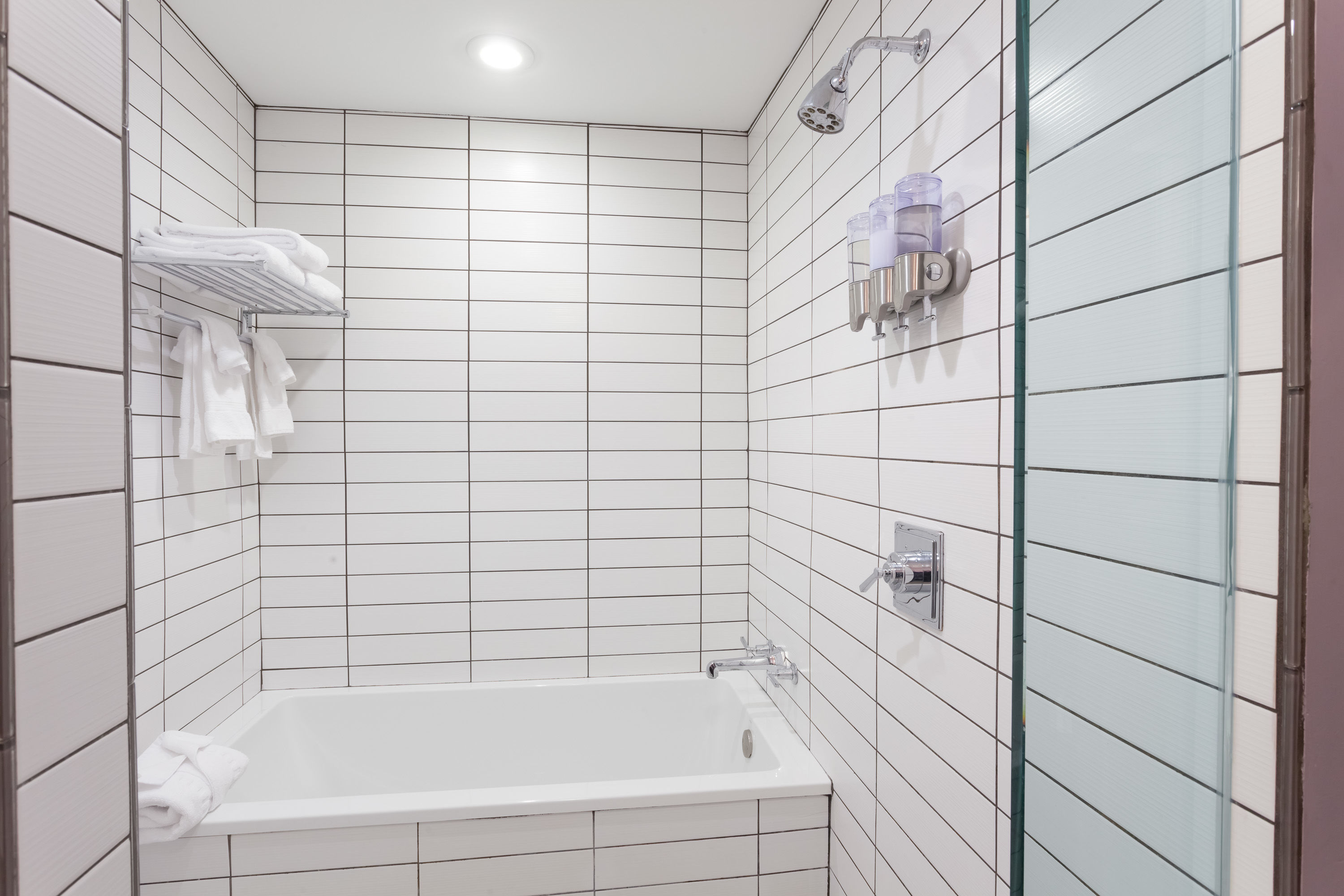 Guest room at the Hotel at the Lafayette, Trademark Collection by Wyndham in Buffalo, New York