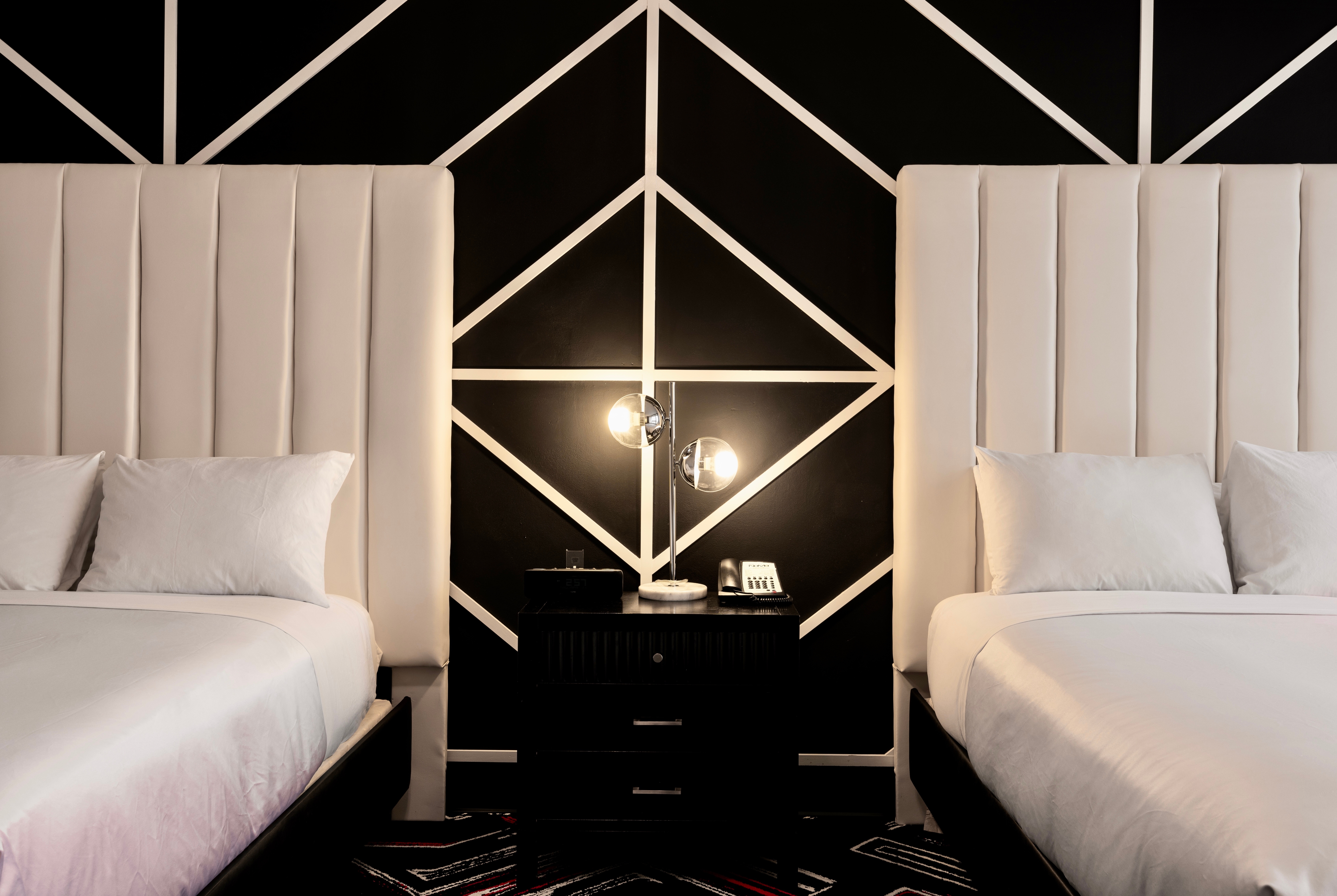 Guest room at the Hotel NoMa, Trademark Collection by Wyndham in New Rochelle, New York