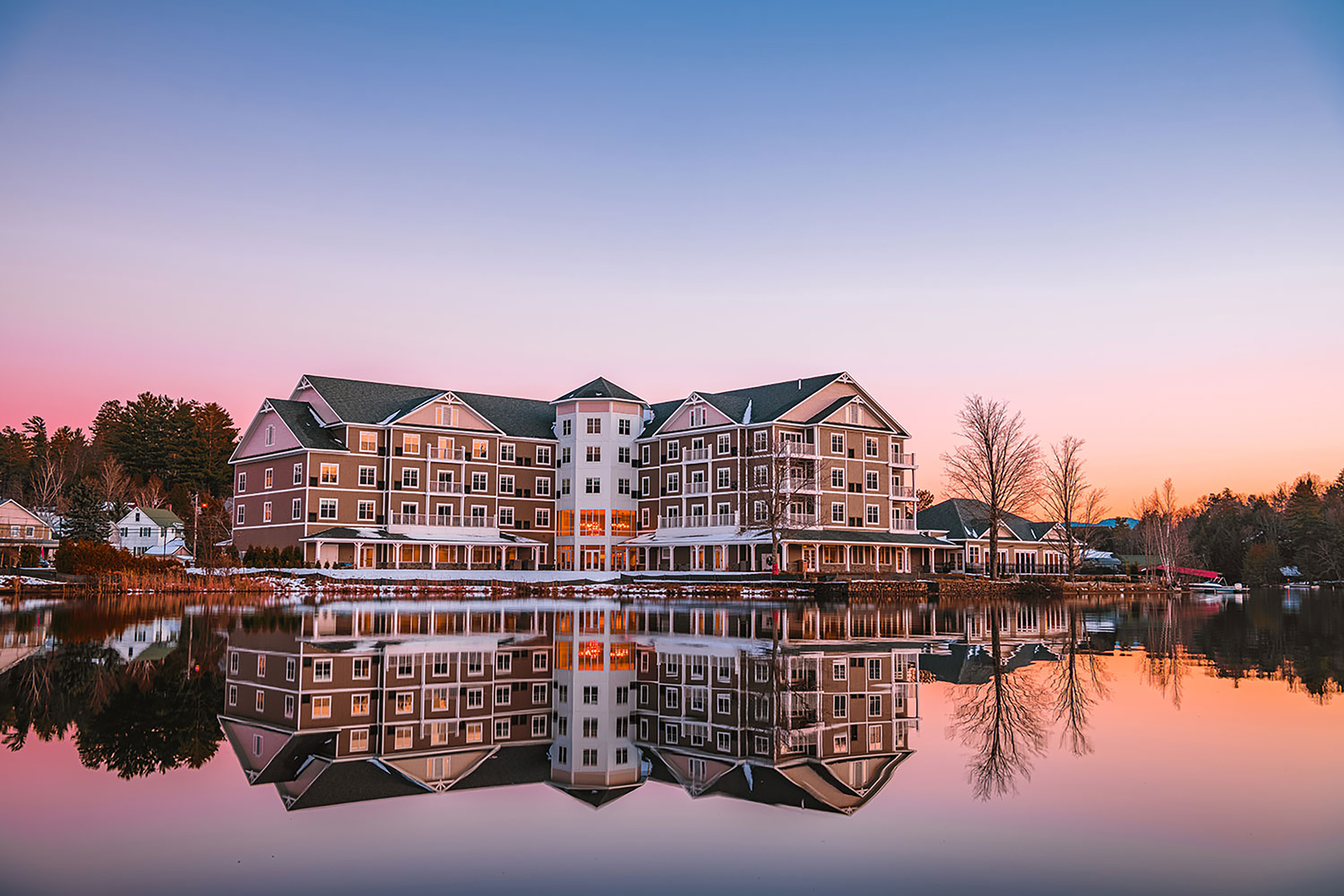 Saranac Lake Waterfront