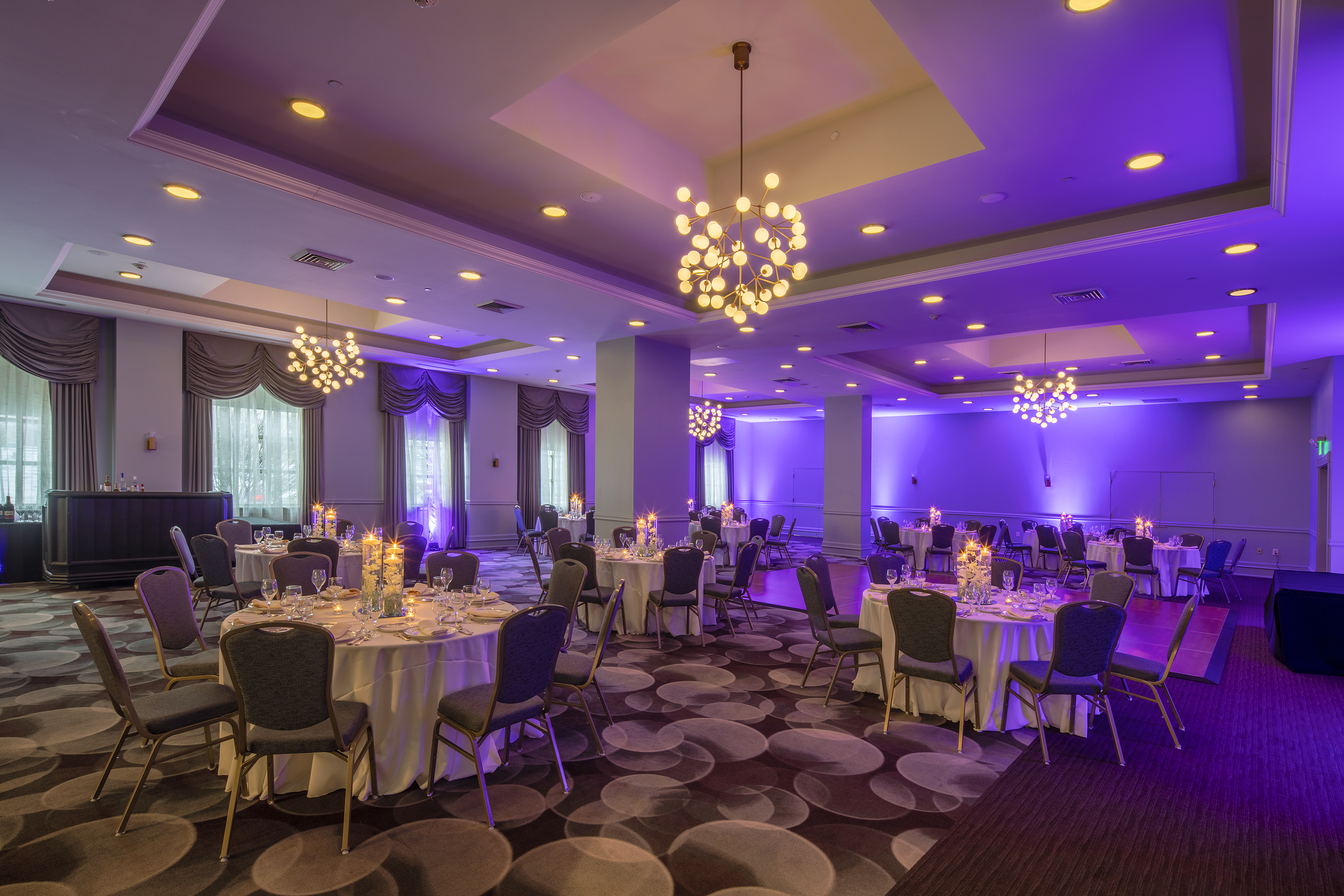 Meeting room at Collegian Hotel & Suites, Trademark Collection by Wyndham in Syracuse, New York