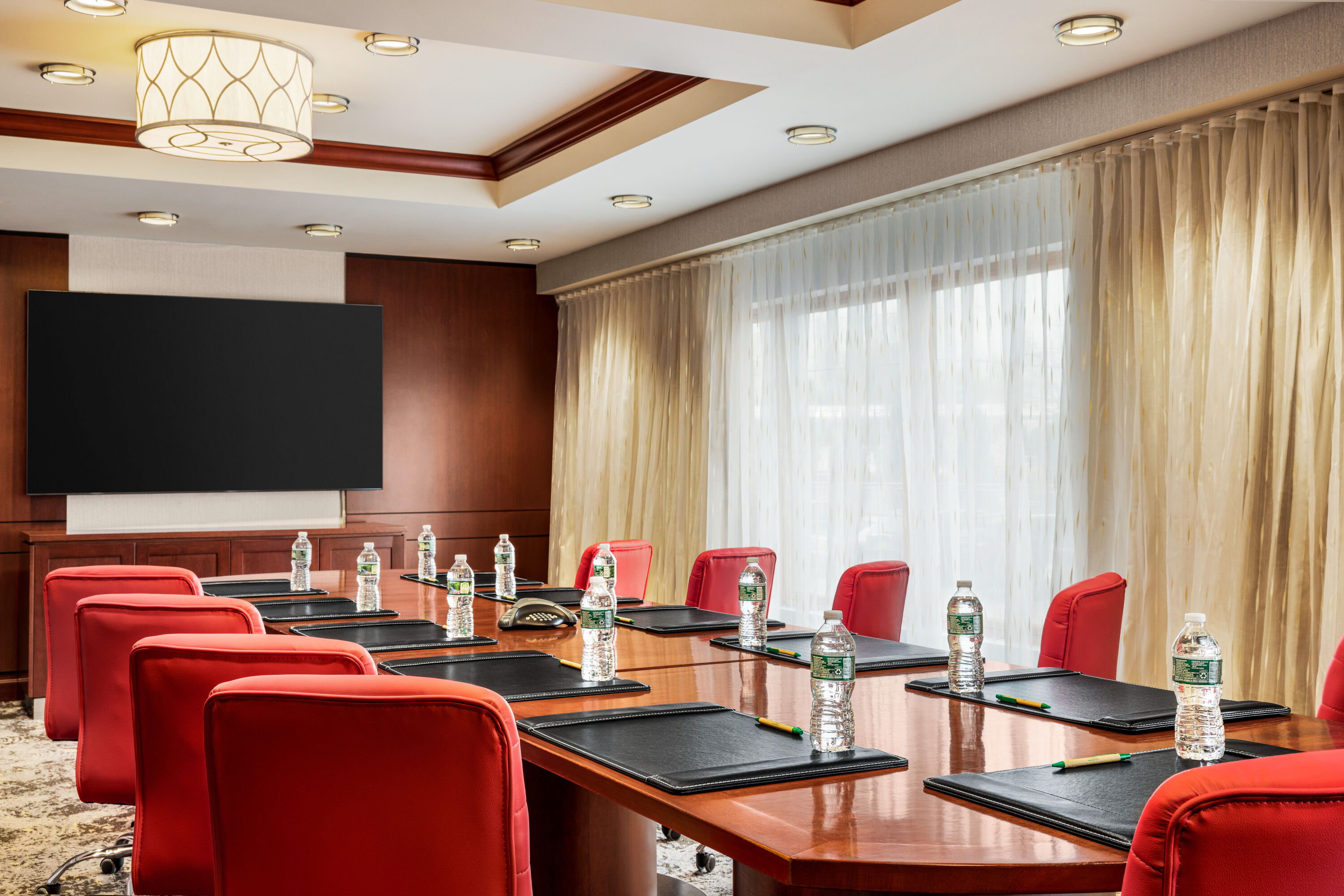 Board room at Viana Hotel and Spa, Trademark Collection by Wyndham in Westbury, New York
