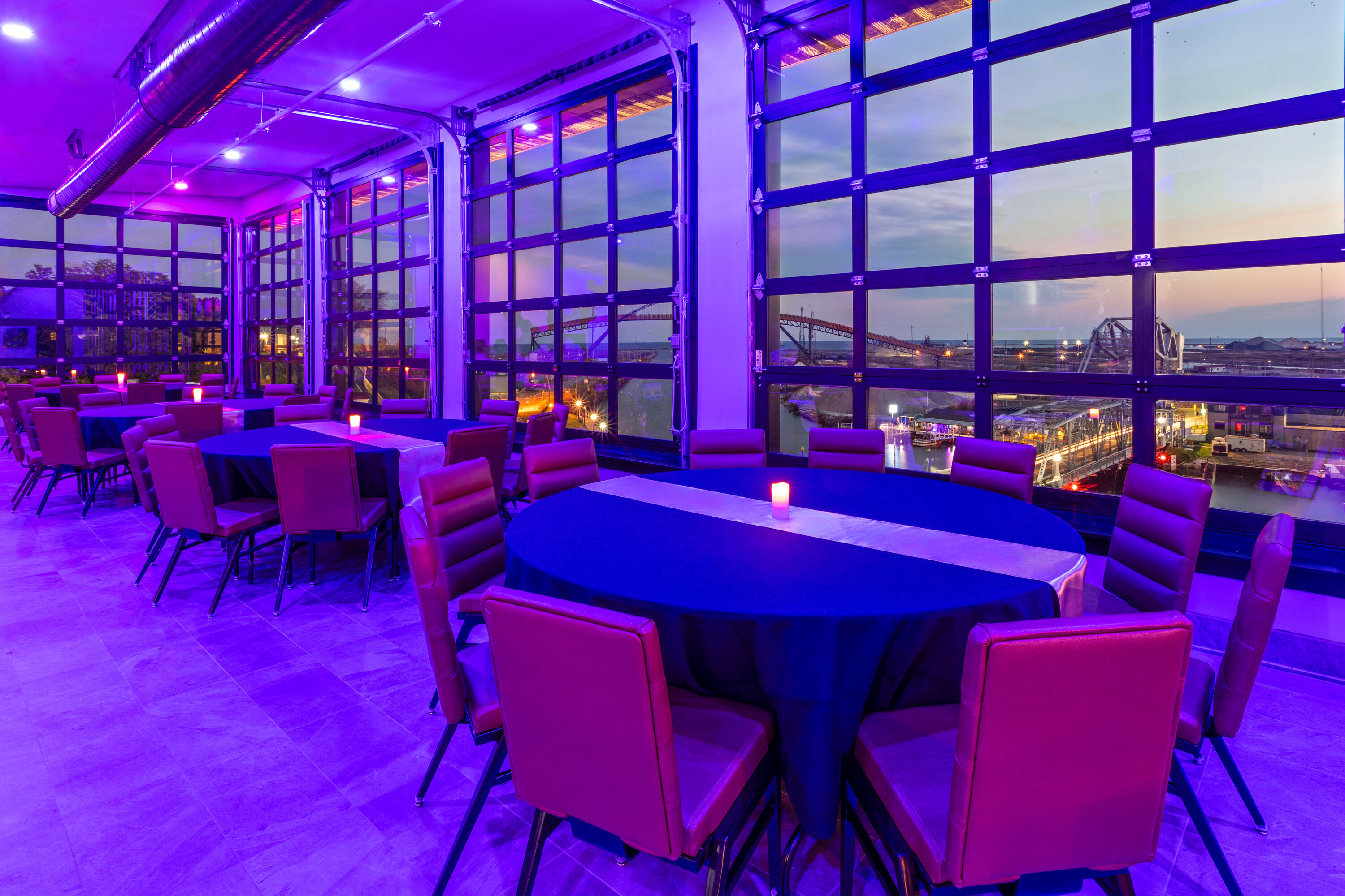 Riverbend Hotel and Suites, Trademark Collection by Wyndham ballroom banquet rounds in Ashtabula, Ohio