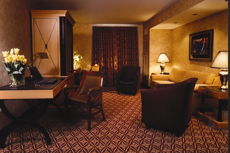 Guest room at the The Bertram Inn & Conf Ctr Trademark Collection in Aurora, Ohio