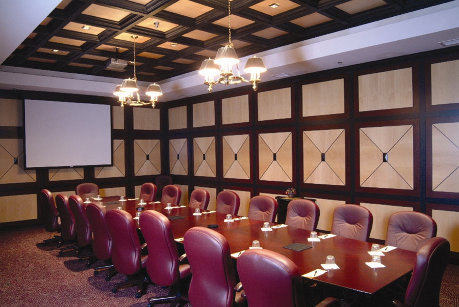 Meeting room at The Bertram Inn & Conf Ctr Trademark Collection in Aurora, Ohio