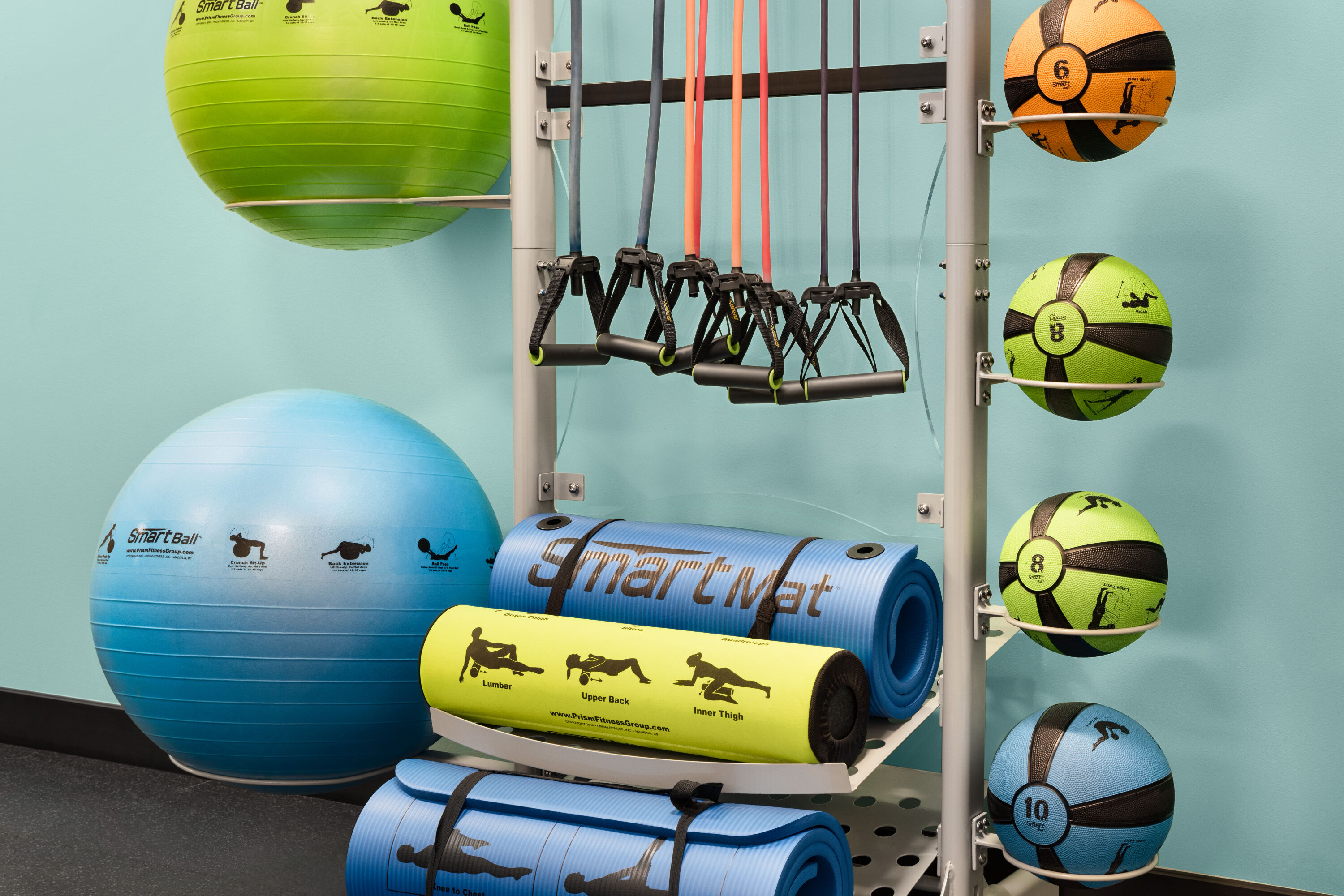 Fitness room at The Orbit Hotel, Trademark Collection by Wyndham in Fairview Park, Ohio