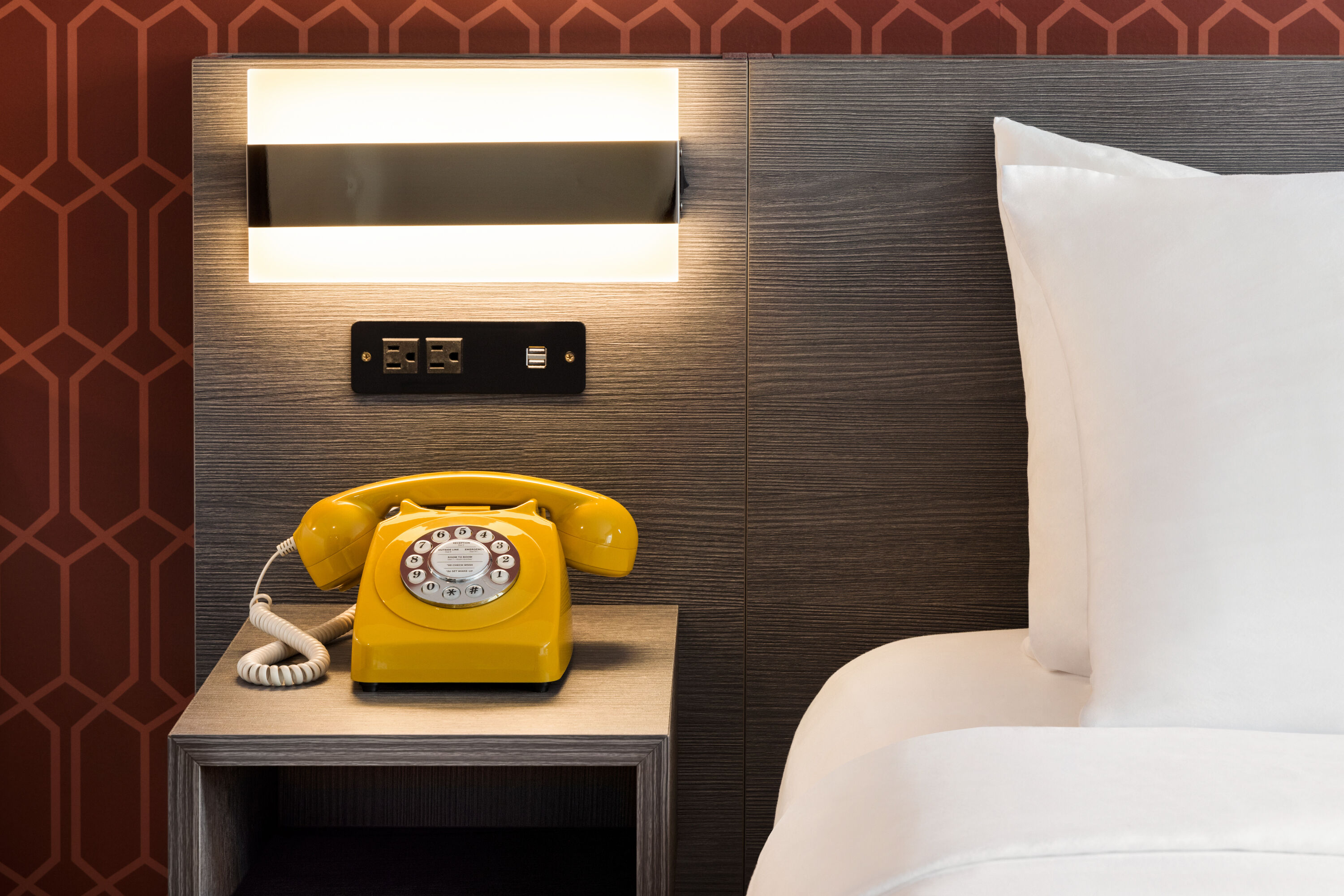 Guest room at the The Orbit Hotel, Trademark Collection by Wyndham in Fairview Park, Ohio