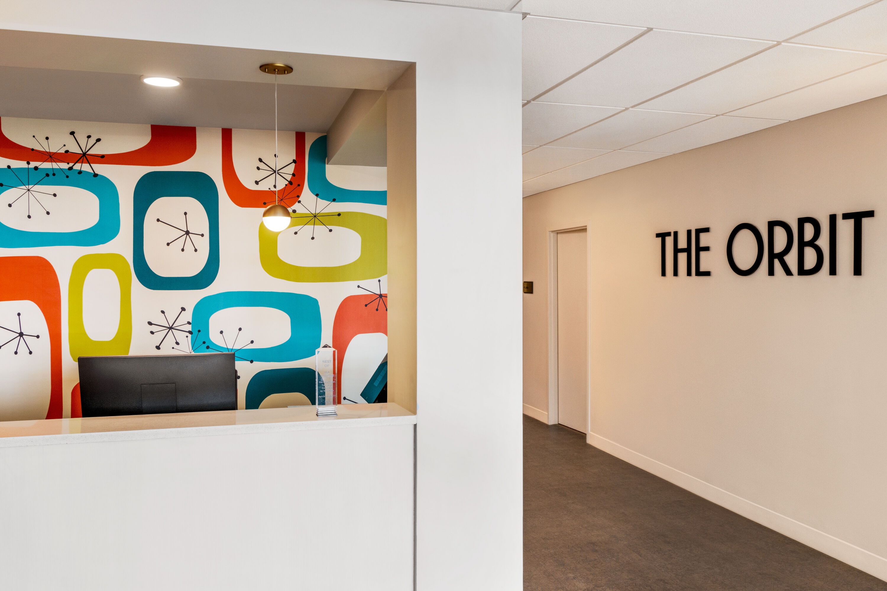 The Orbit Hotel, Trademark Collection by Wyndham reception in Fairview Park, Ohio