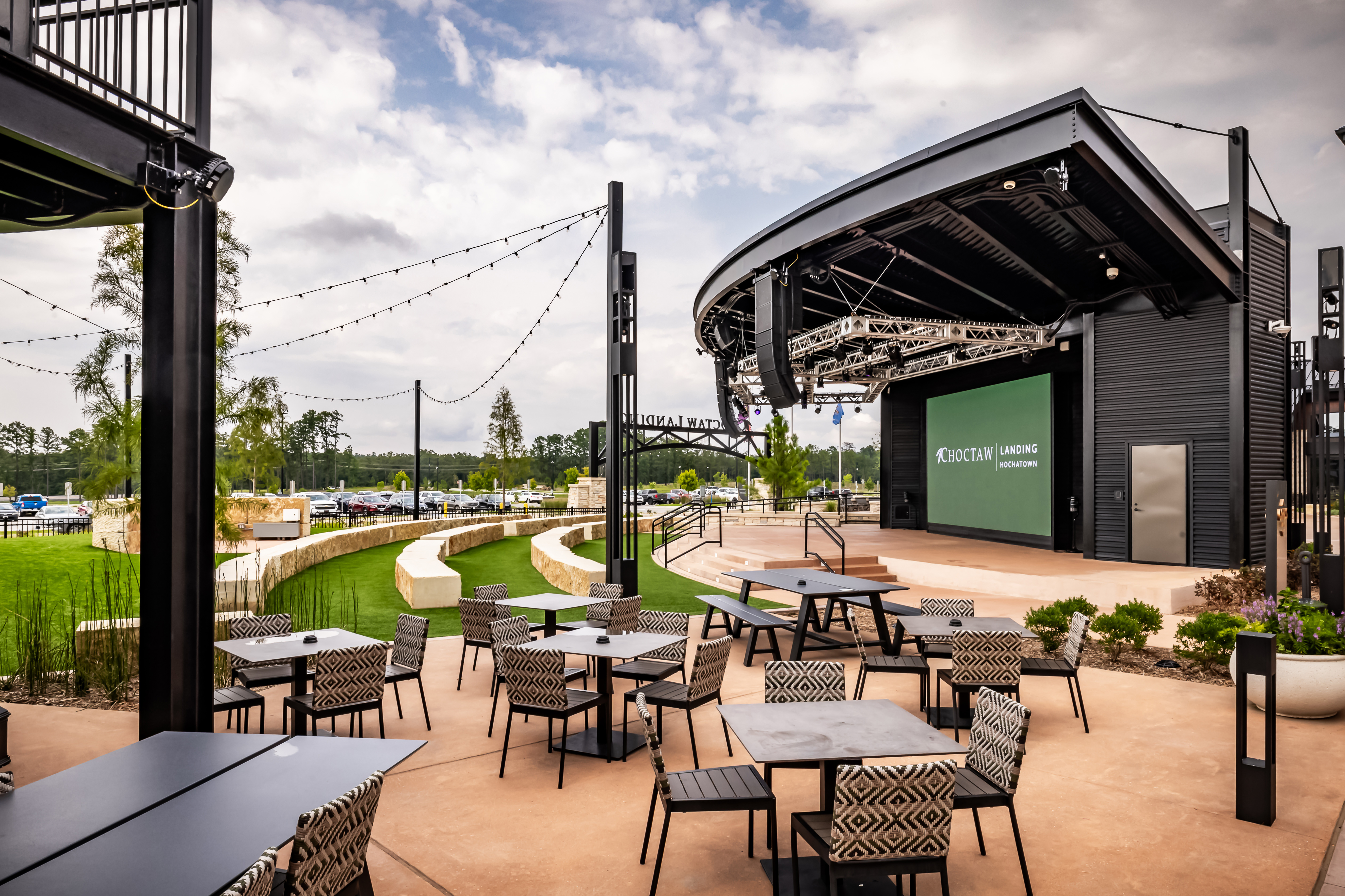 Exterior of Choctaw Landing Casino & Resort, Trademark Coll by Wyndham hotel in Broken Bow, Oklahoma