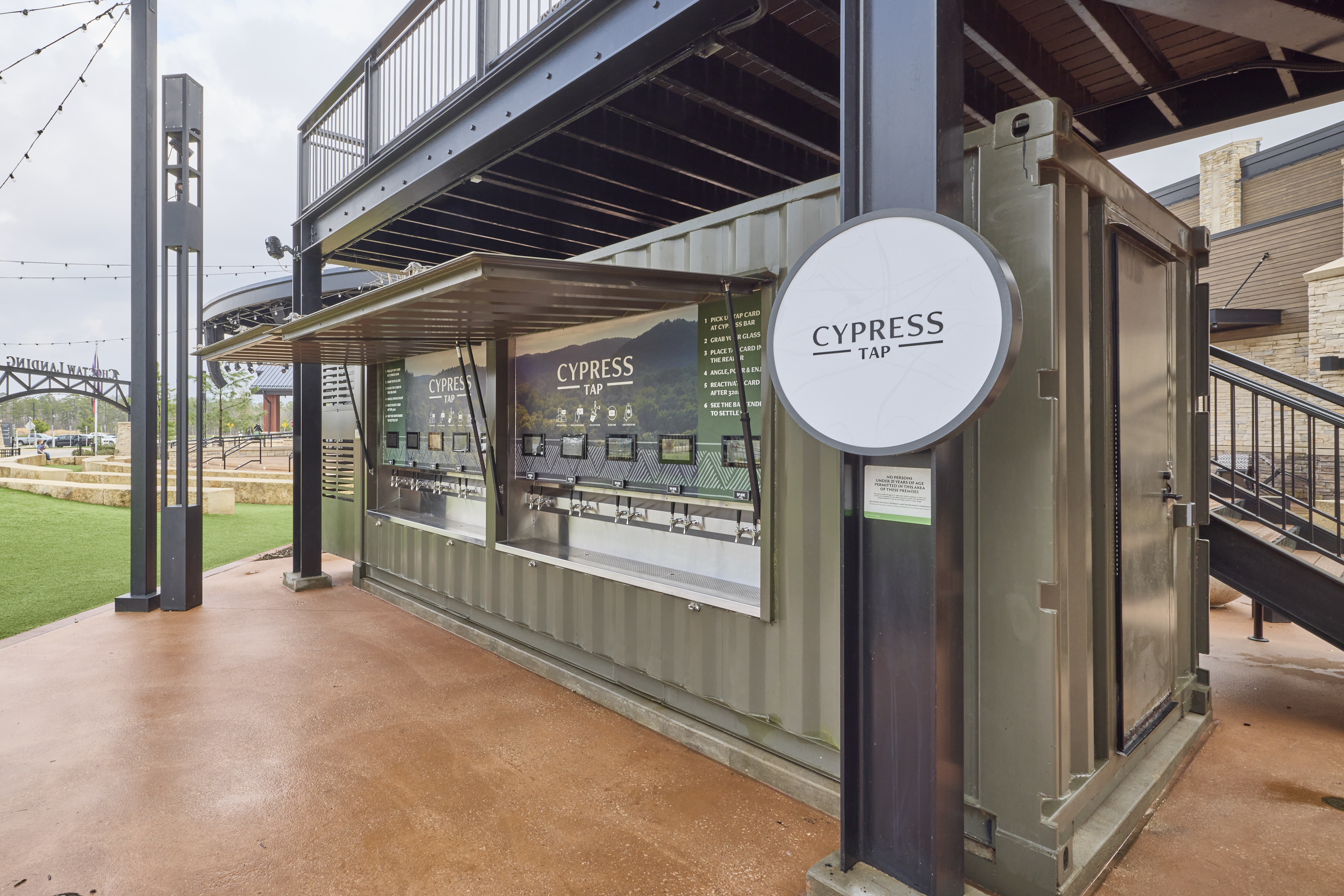 Exterior of Choctaw Landing Casino & Resort, Trademark Coll by Wyndham hotel in Broken Bow, Oklahoma