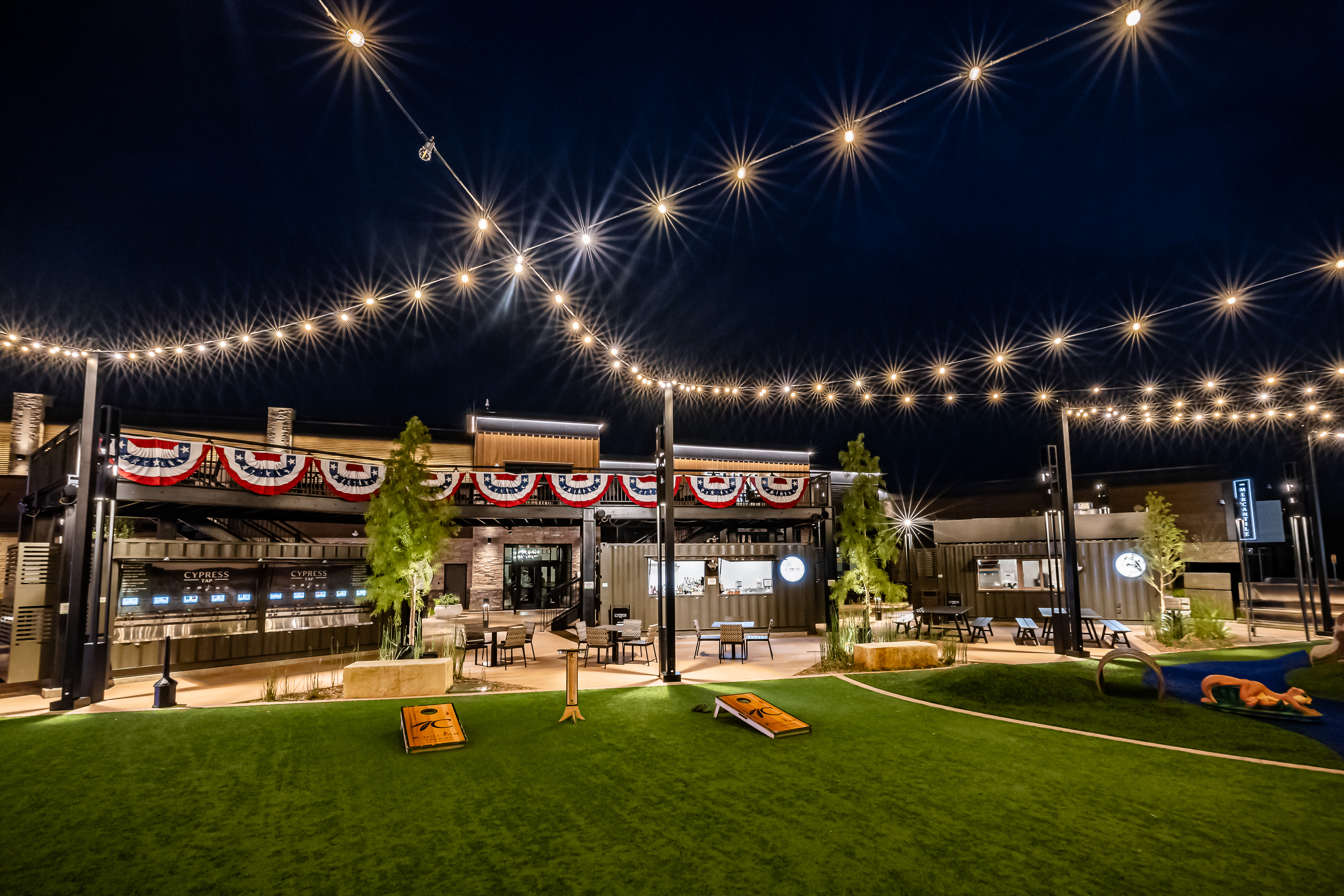 Exterior of Choctaw Landing Casino & Resort, Trademark Coll by Wyndham hotel in Broken Bow, Oklahoma