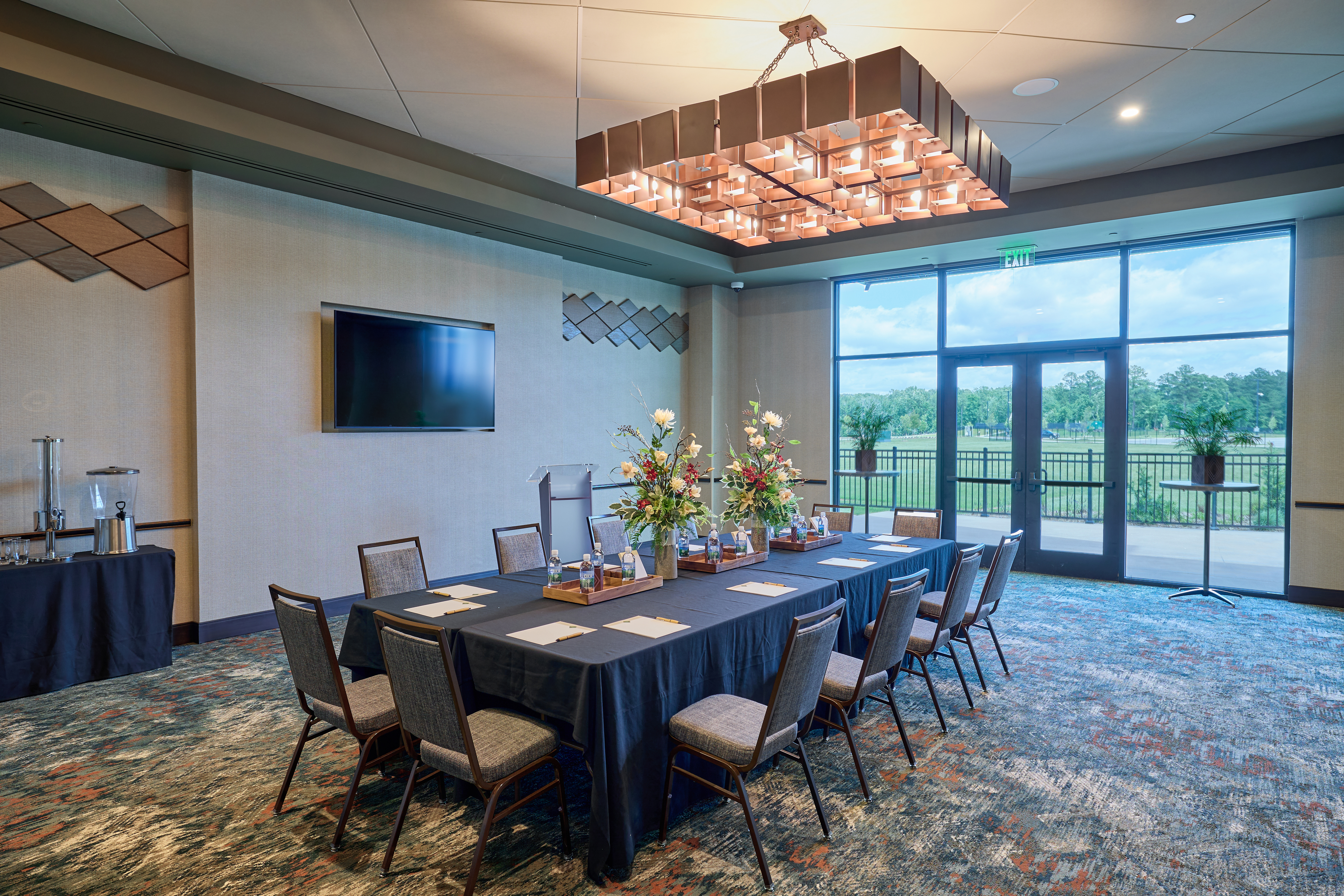 Meeting room at Choctaw Landing Casino & Resort, Trademark Coll by Wyndham in Broken Bow, Oklahoma