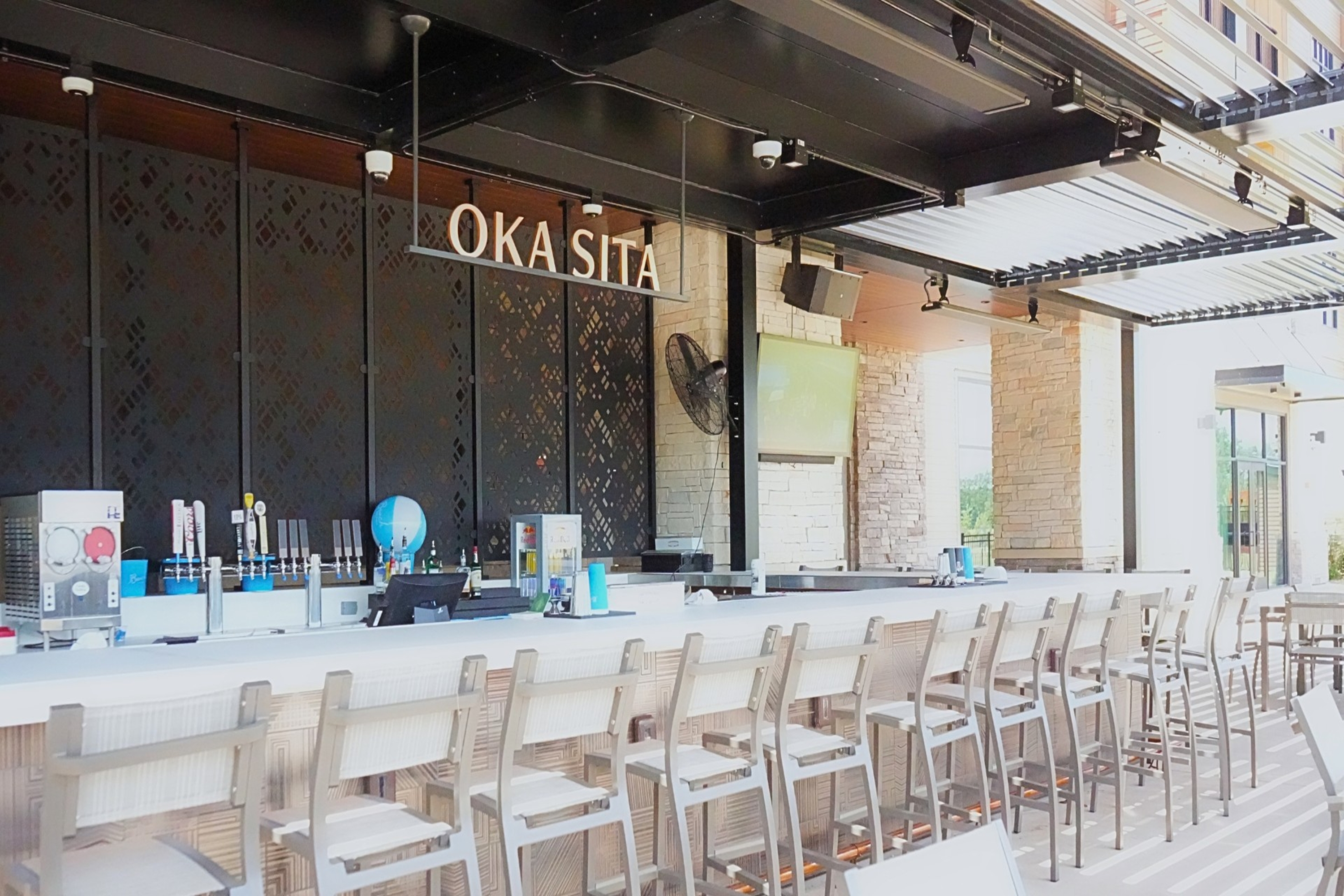 Bar at Choctaw Landing Casino & Resort, Trademark Coll by Wyndham in Broken Bow, Oklahoma