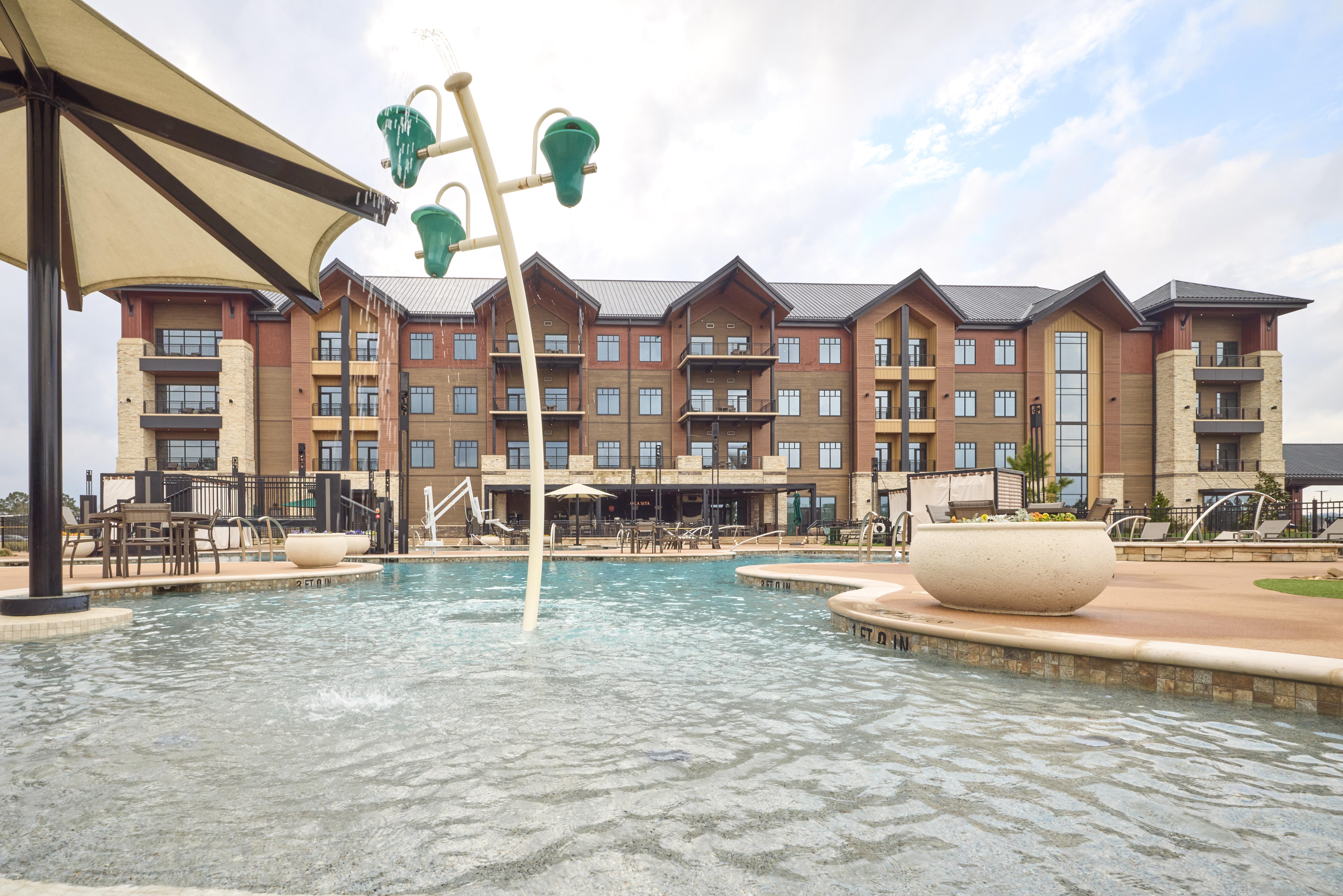 Pool at the Choctaw Landing Casino & Resort, Trademark Coll by Wyndham in Broken Bow, Oklahoma