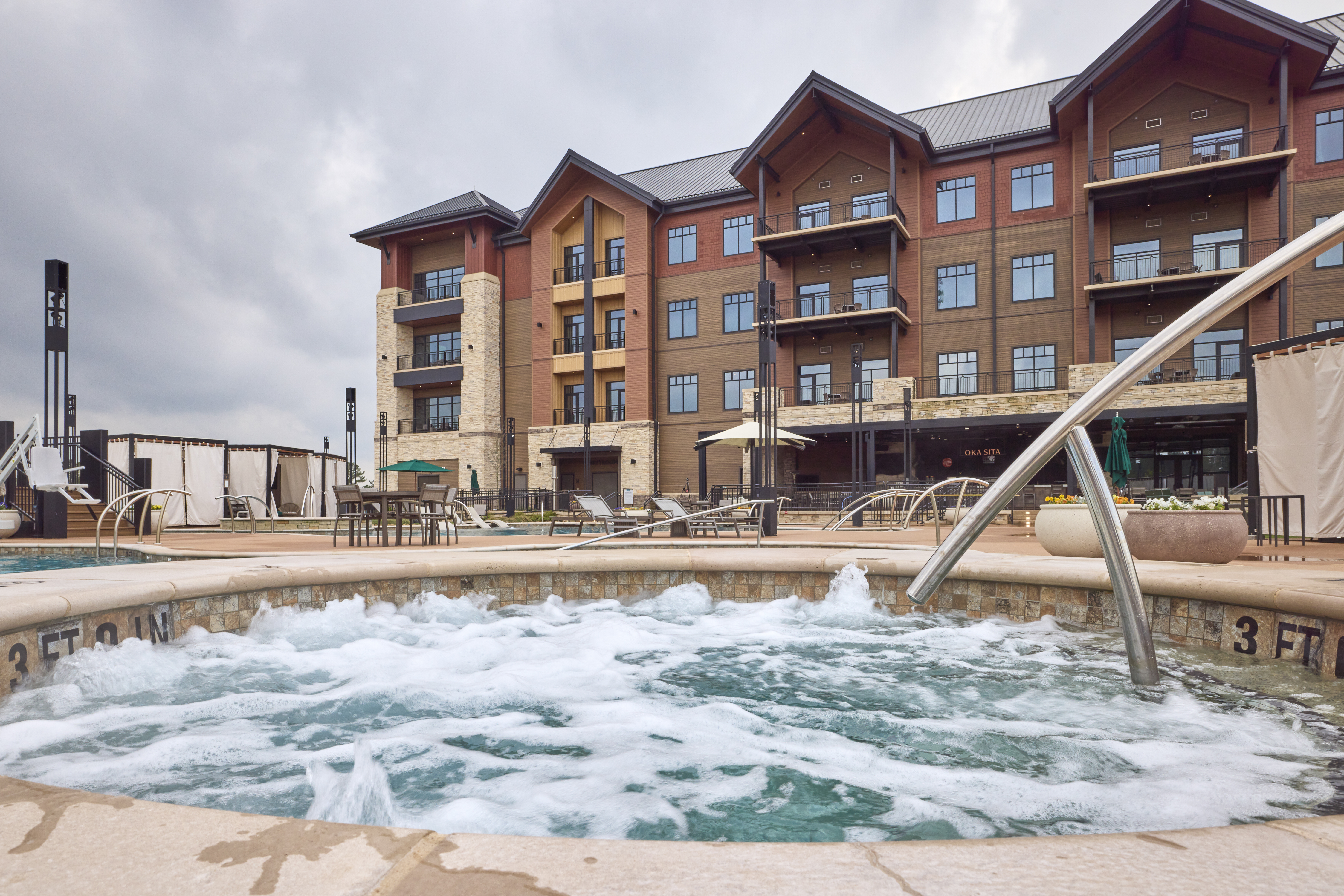 Pool at the Choctaw Landing Casino & Resort, Trademark Coll by Wyndham in Broken Bow, Oklahoma