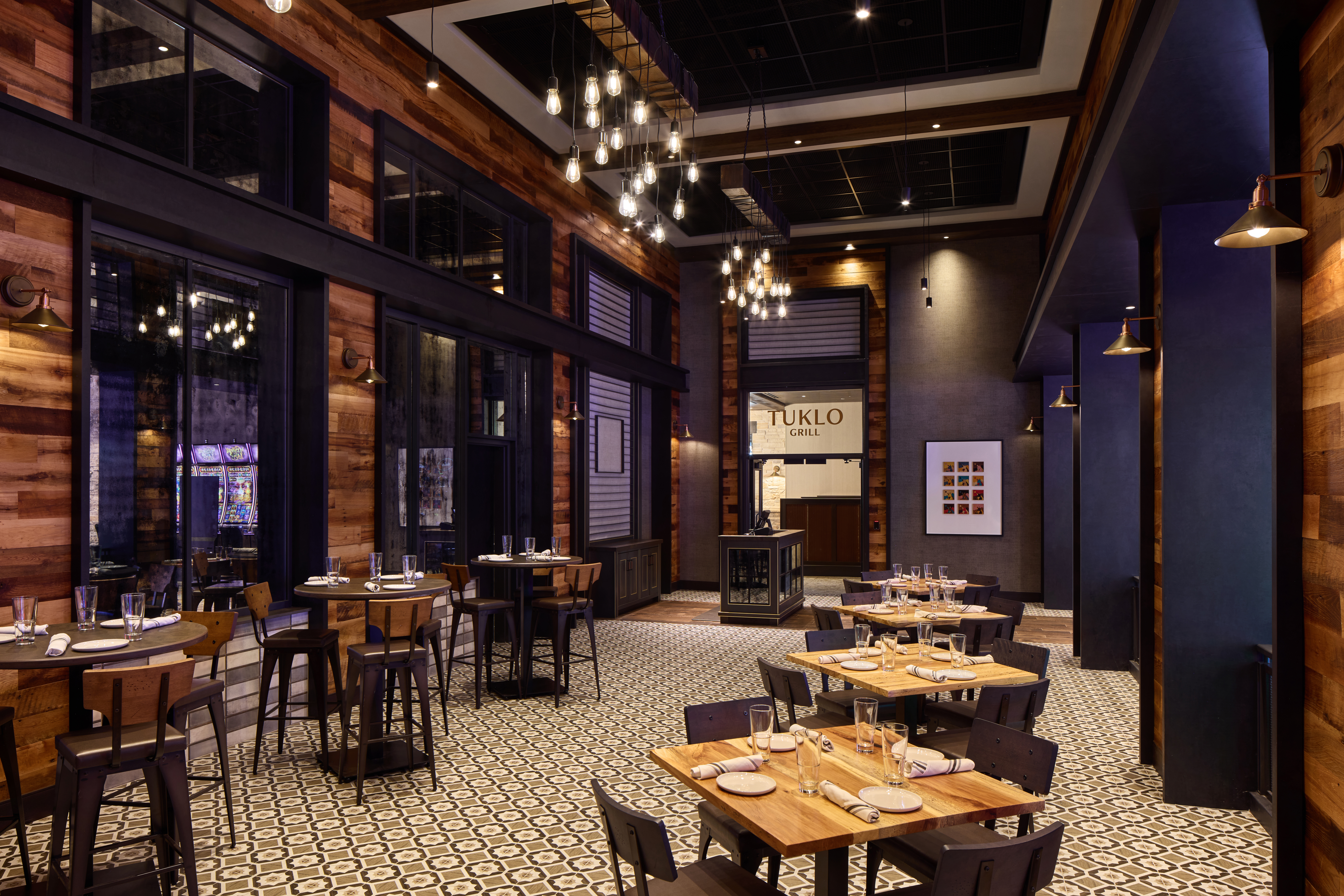 Choctaw Landing Casino & Resort, Trademark Coll by Wyndham restaurant in Broken Bow, Oklahoma