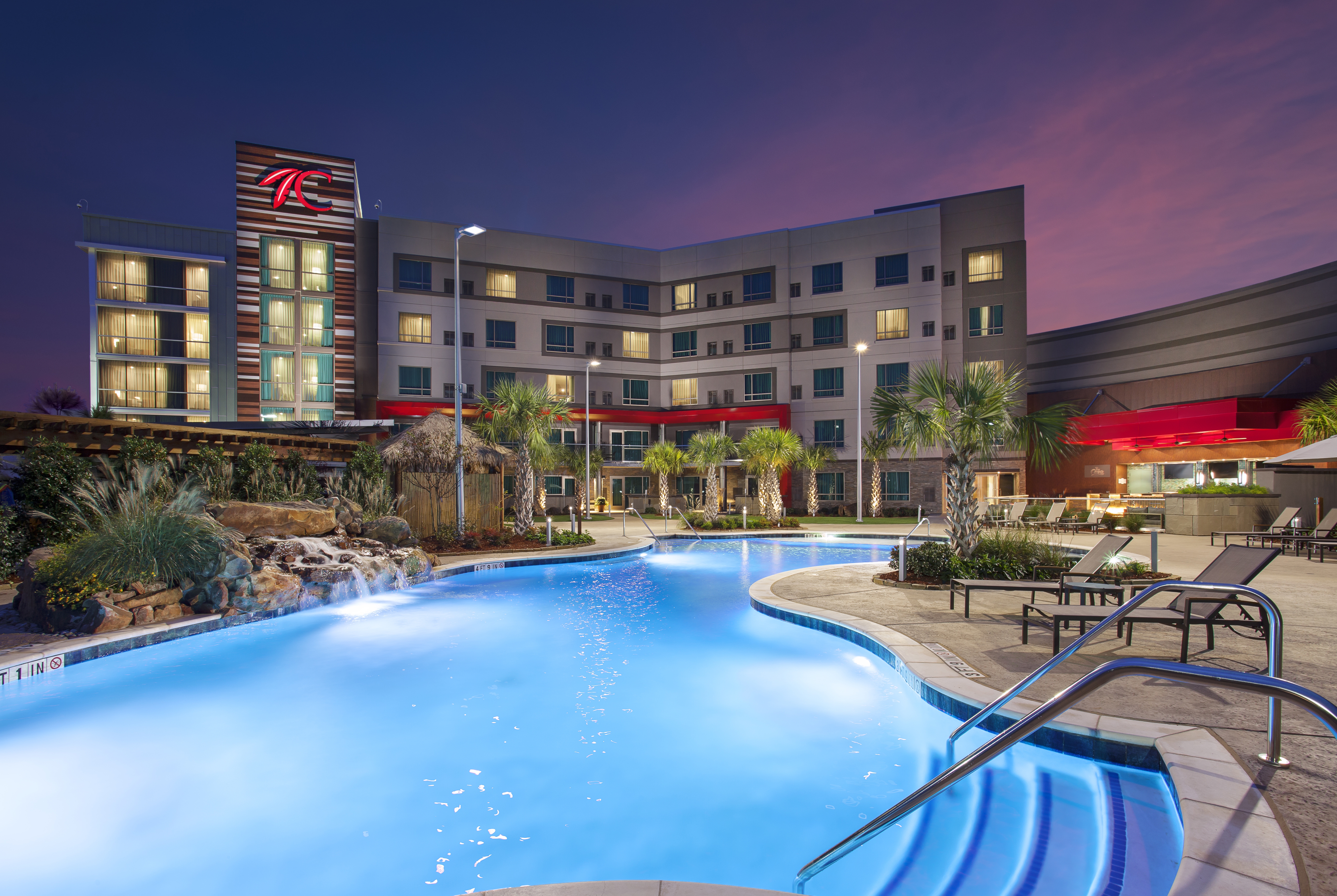 Exterior of Choctaw Casino & Resort Grant, Trademark Coll by Wyndham hotel in Grant, Oklahoma