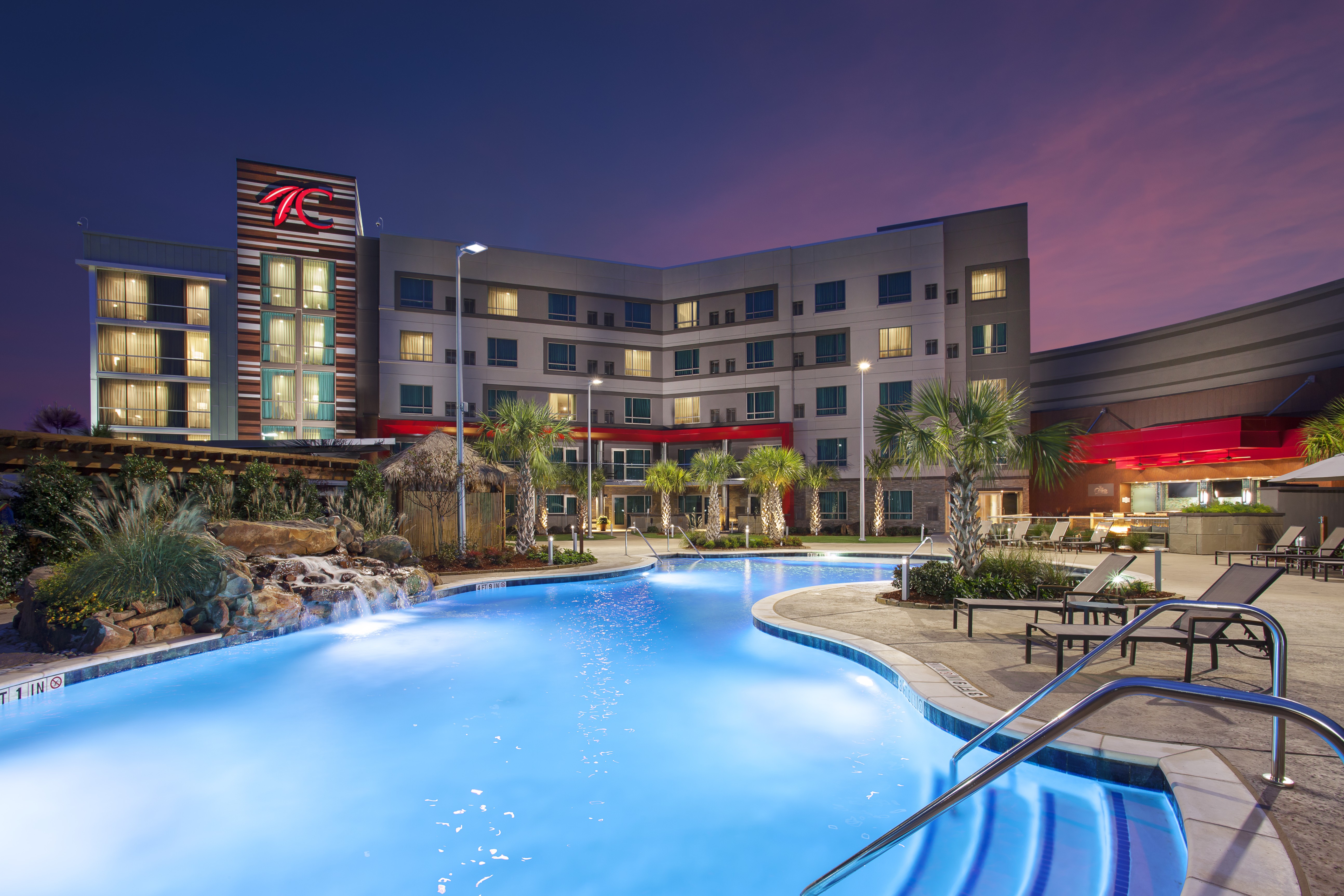 Exterior of Choctaw Casino & Resort Grant, Trademark Coll by Wyndham hotel in Grant, Oklahoma