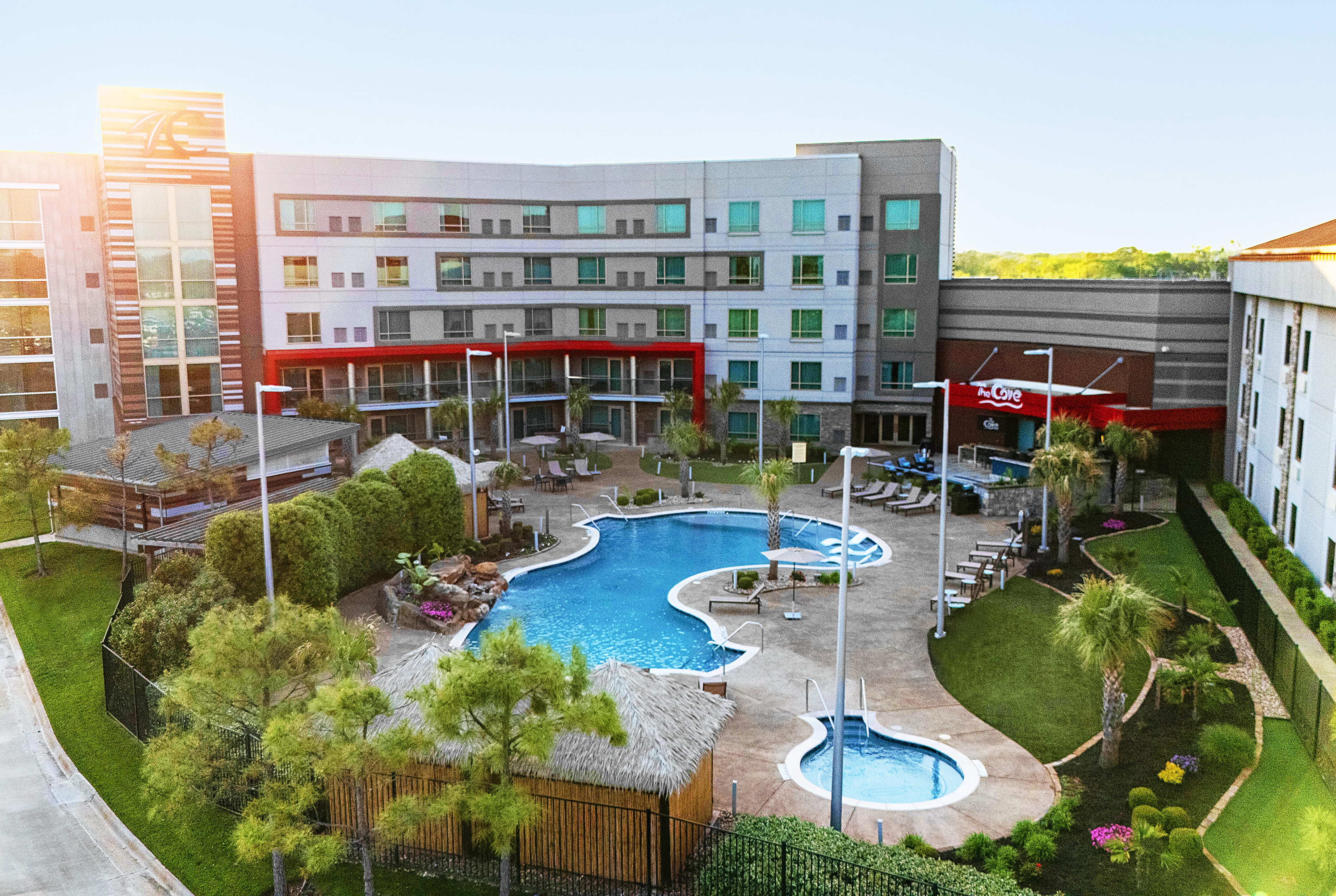 Exterior of Choctaw Casino & Resort Grant, Trademark Coll by Wyndham hotel in Grant, Oklahoma