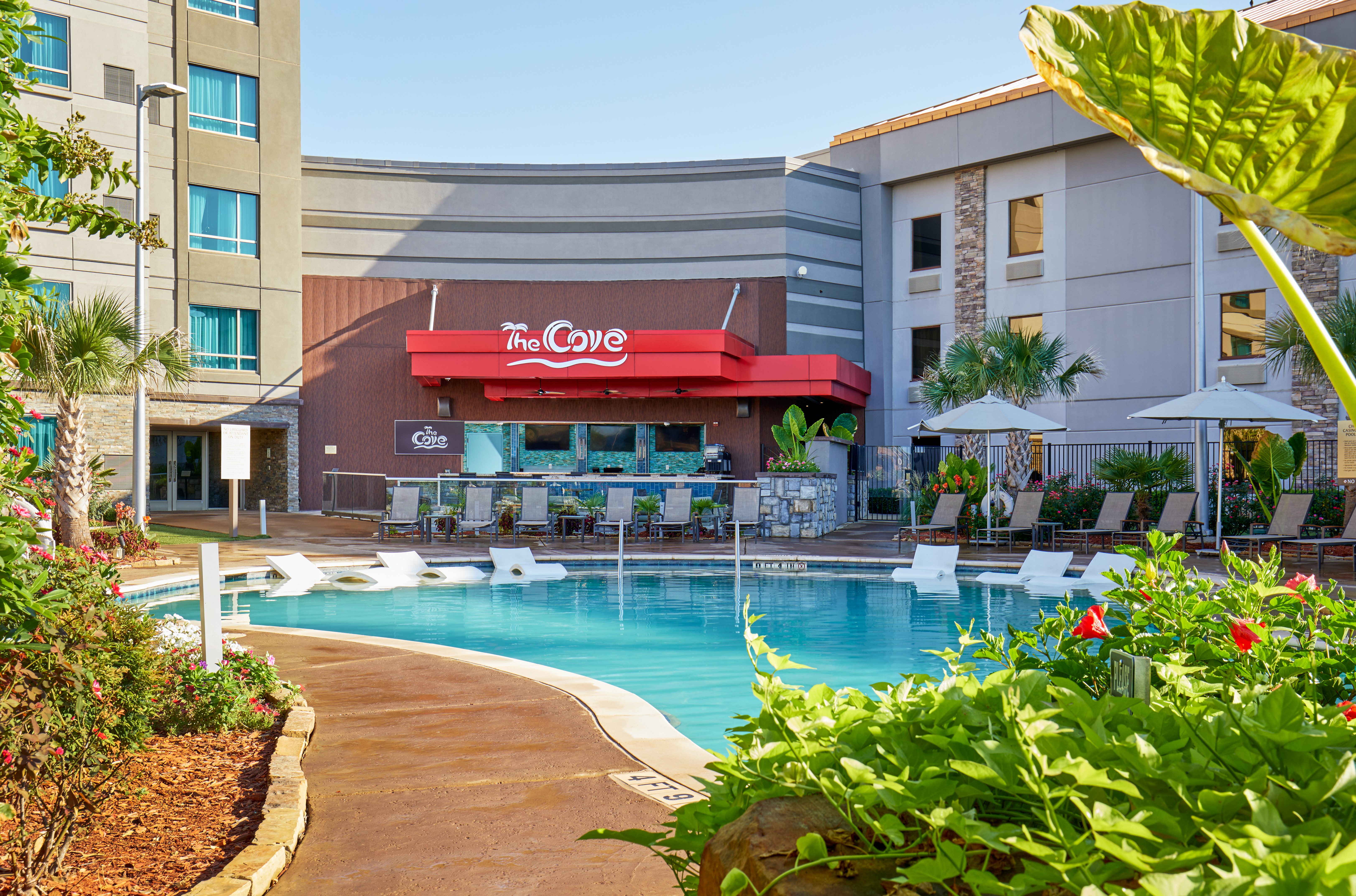 Exterior of Choctaw Casino & Resort Grant, Trademark Coll by Wyndham hotel in Grant, Oklahoma