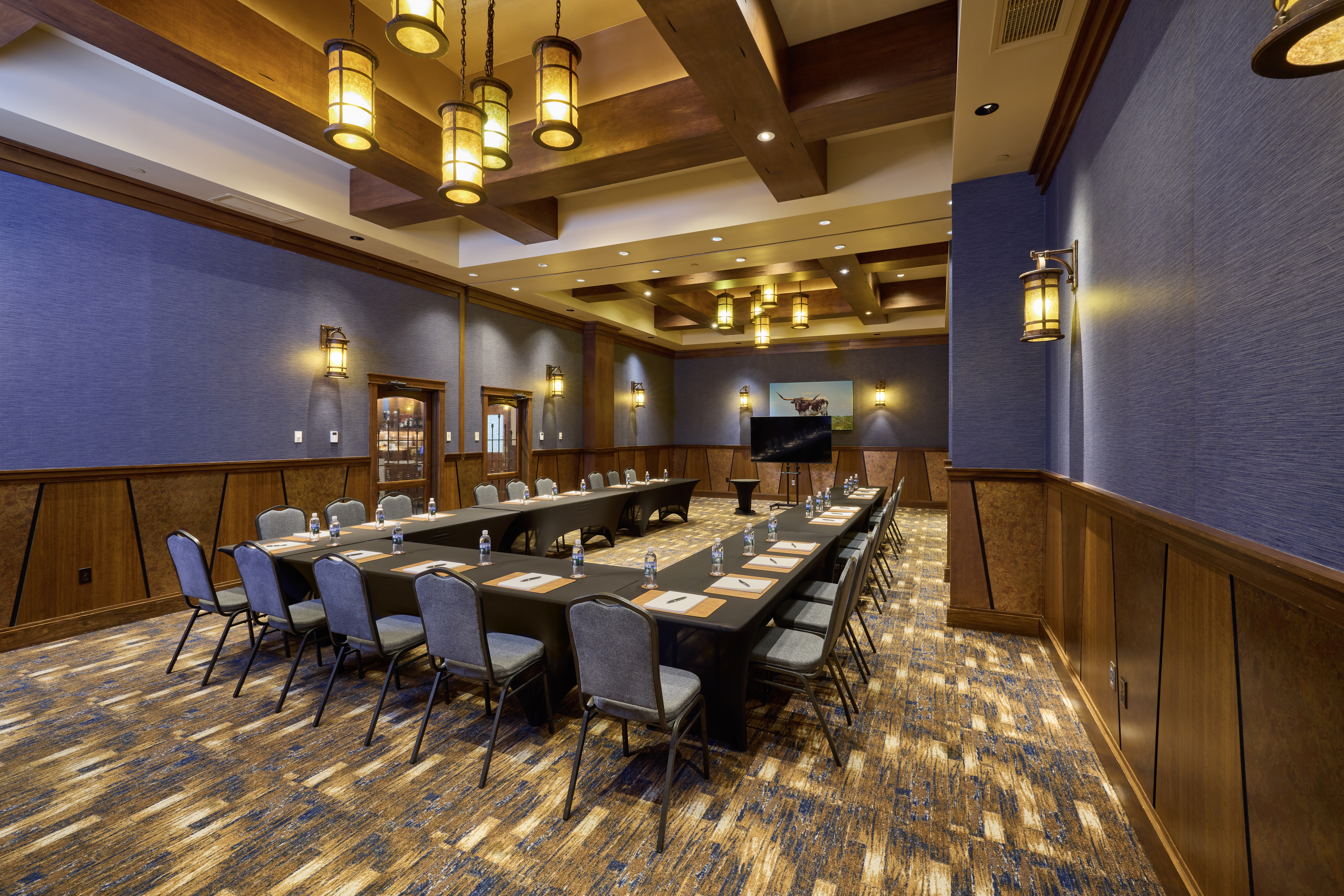 Meeting room at Choctaw Casino & Resort Grant, Trademark Coll by Wyndham in Grant, Oklahoma