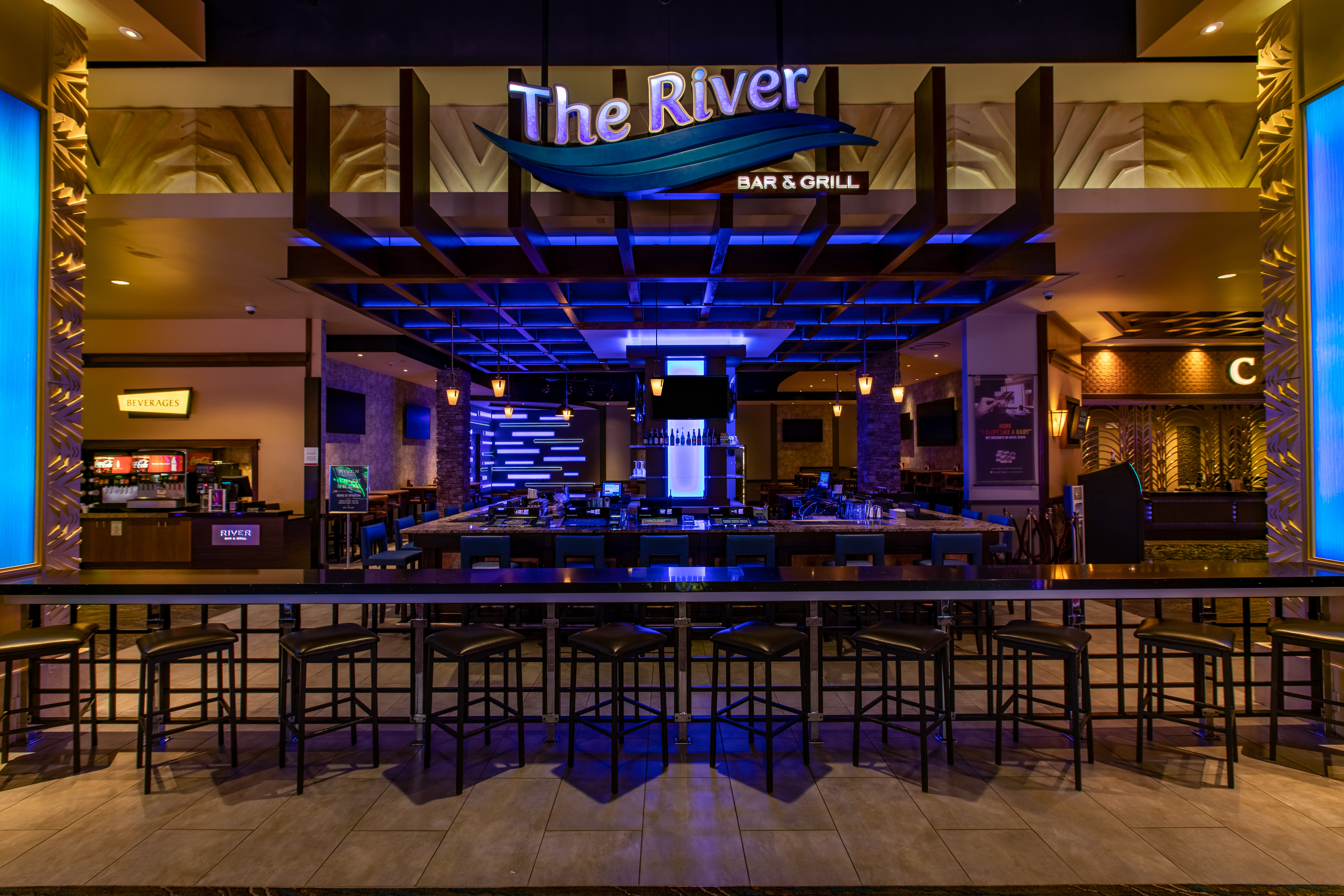 Choctaw Casino & Resort Grant, Trademark Coll by Wyndham restaurant in Grant, Oklahoma