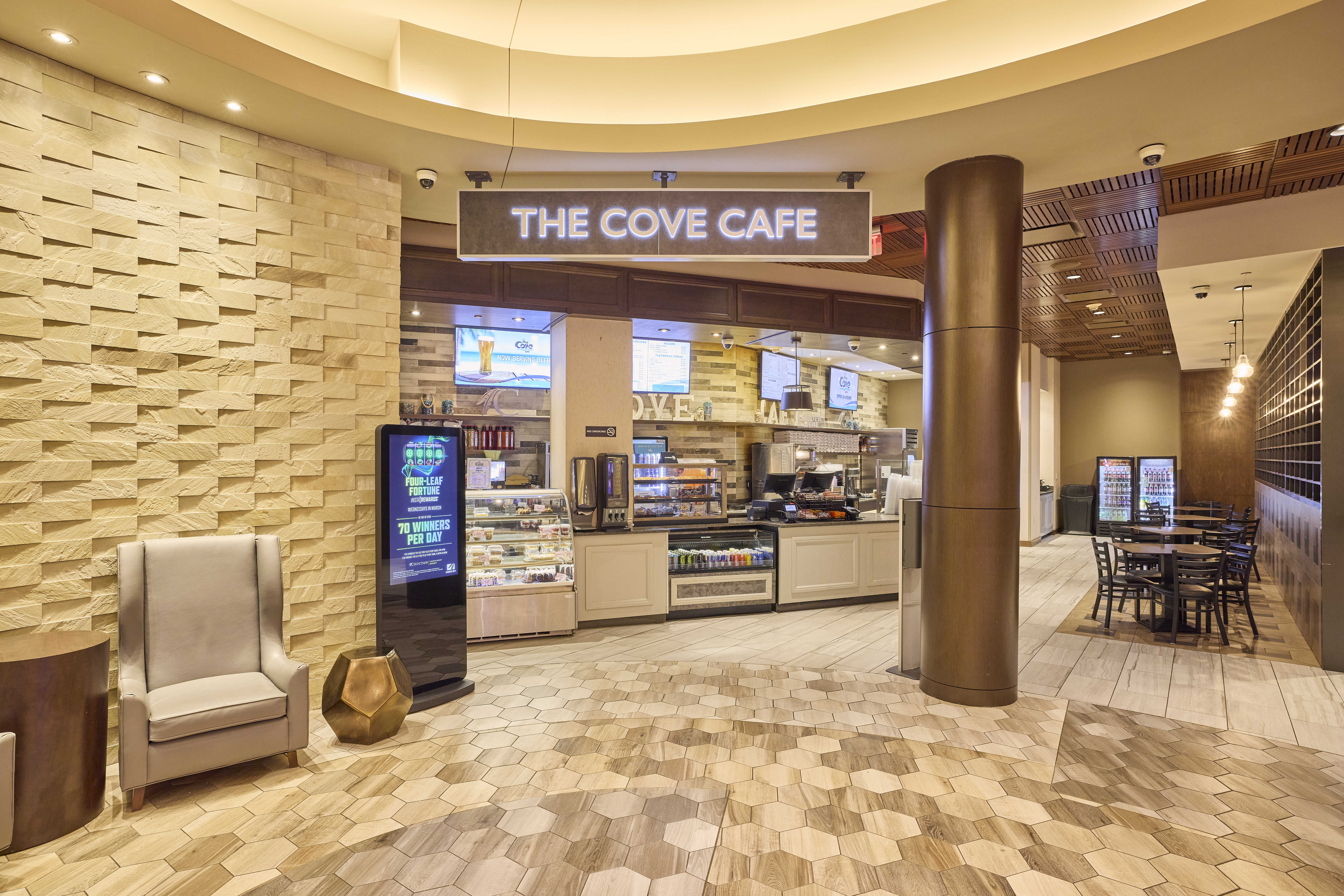 Choctaw Casino & Resort Grant, Trademark Coll by Wyndham cafe in Grant, Oklahoma