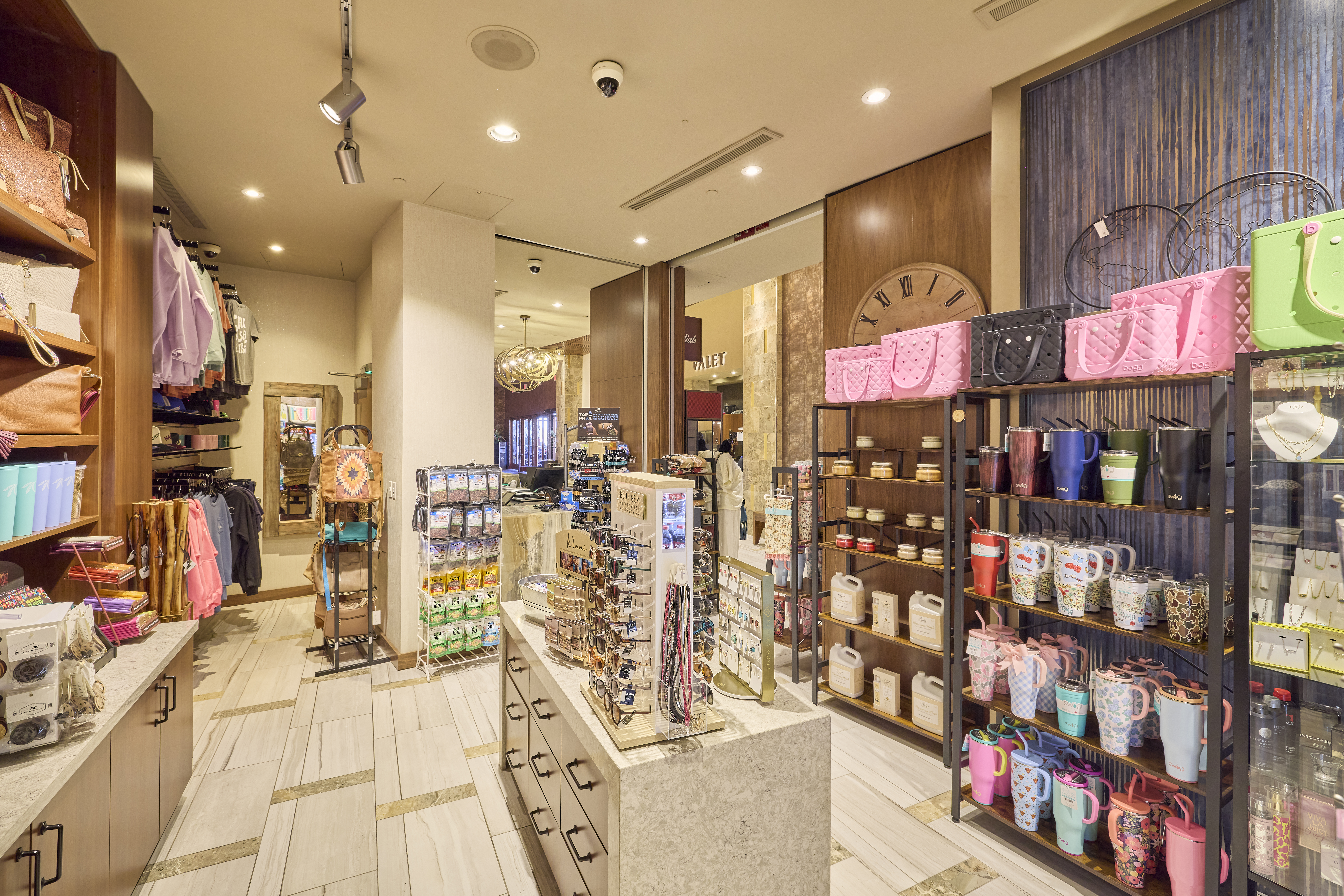 Gift shop at Choctaw Casino & Resort Grant, Trademark Coll by Wyndham in Grant, Oklahoma