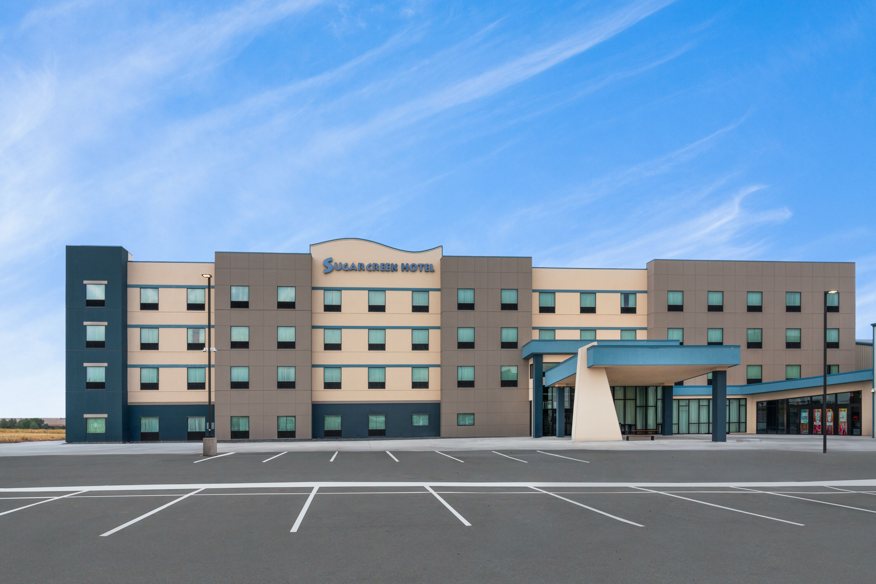 Exterior Day Image of Sugar Creek Hotel, Trademark Collection by Wyndham hotel in Hinton, Oklahoma