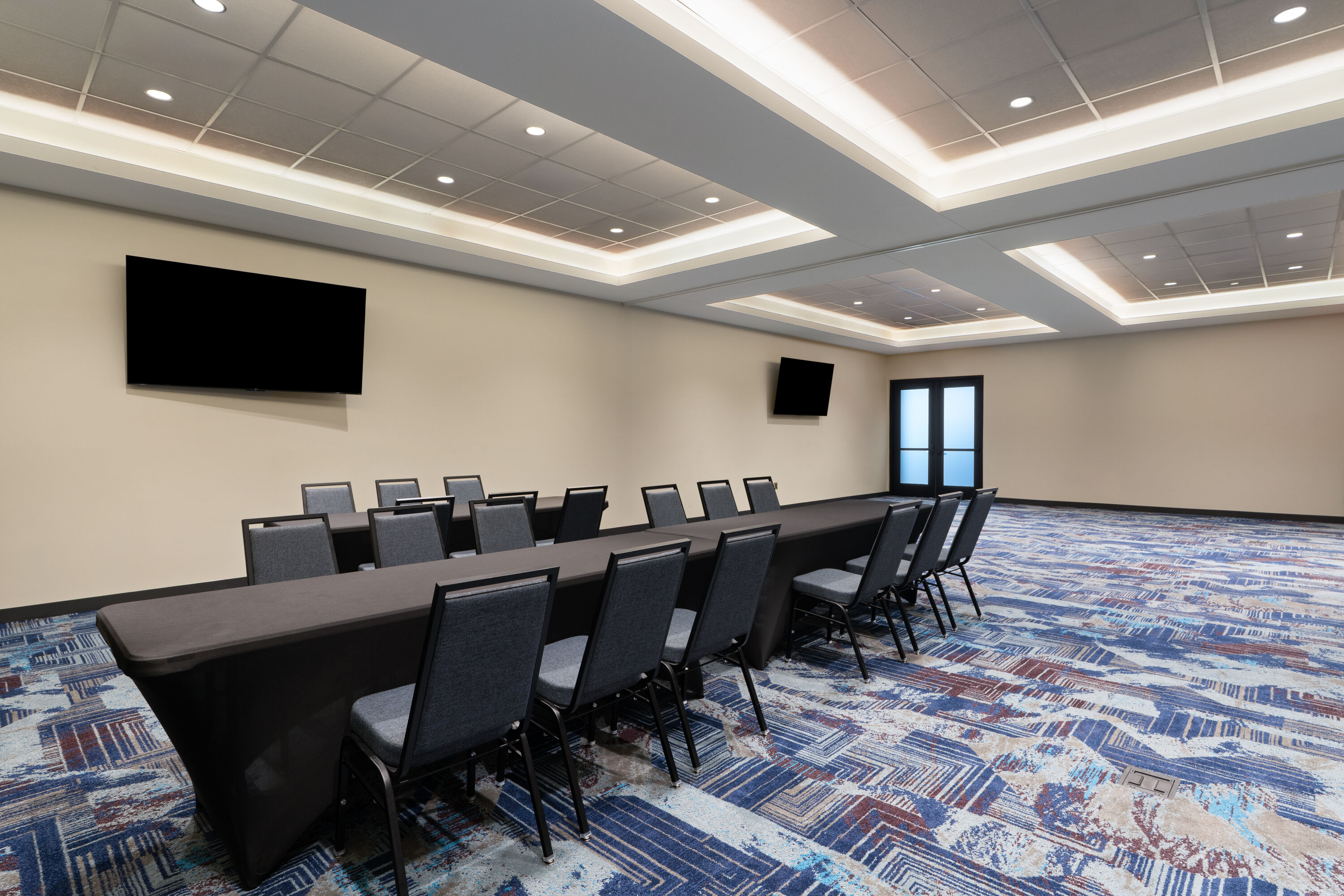 Meeting room at Sugar Creek Hotel, Trademark Collection by Wyndham in Hinton, Oklahoma