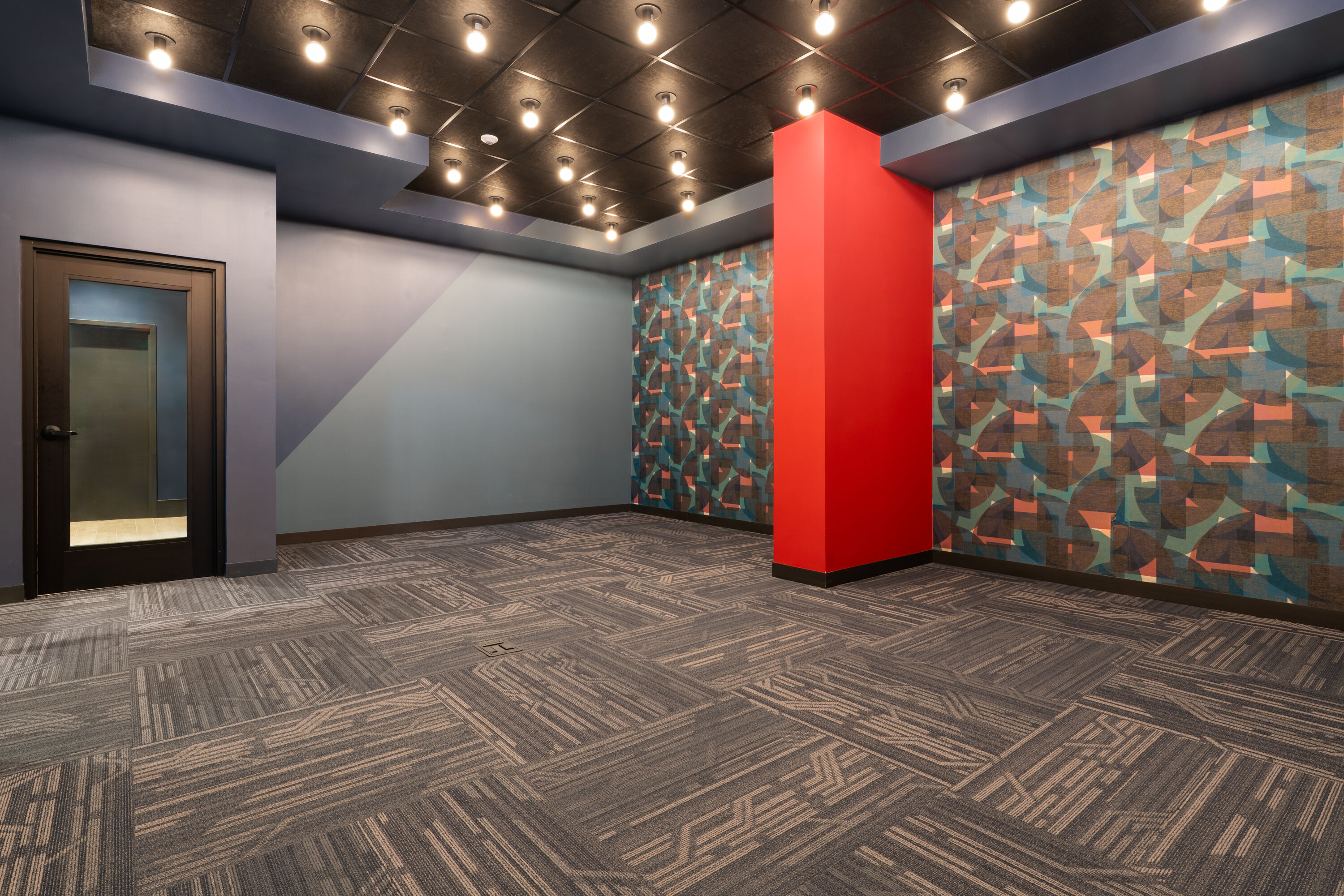 Meeting room at Sugar Creek Hotel, Trademark Collection by Wyndham in Hinton, Oklahoma