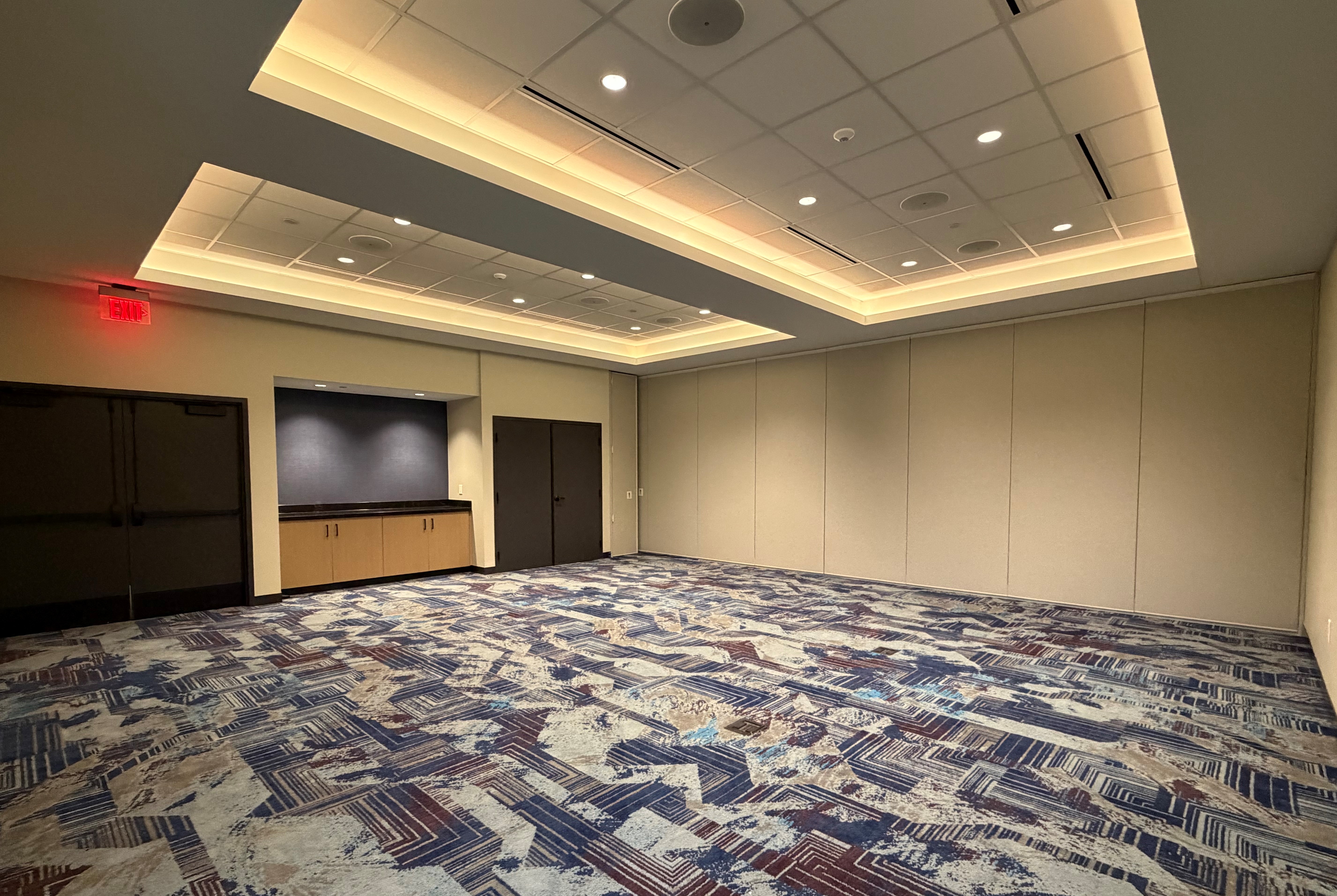 Meeting room at Sugar Creek Hotel, Trademark Collection by Wyndham in Hinton, Oklahoma