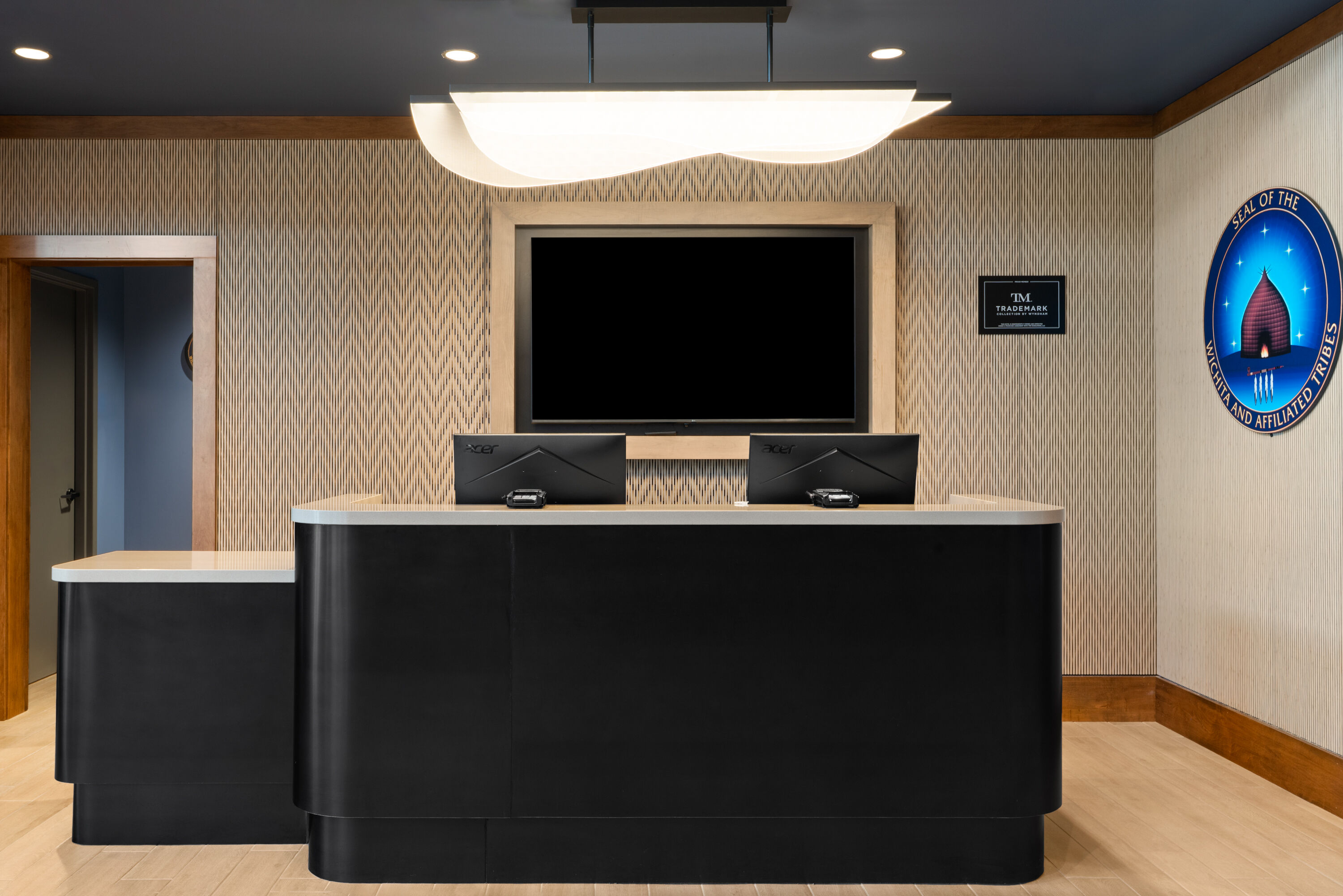 Sugar Creek Hotel, Trademark Collection by Wyndham reception in Hinton, Oklahoma