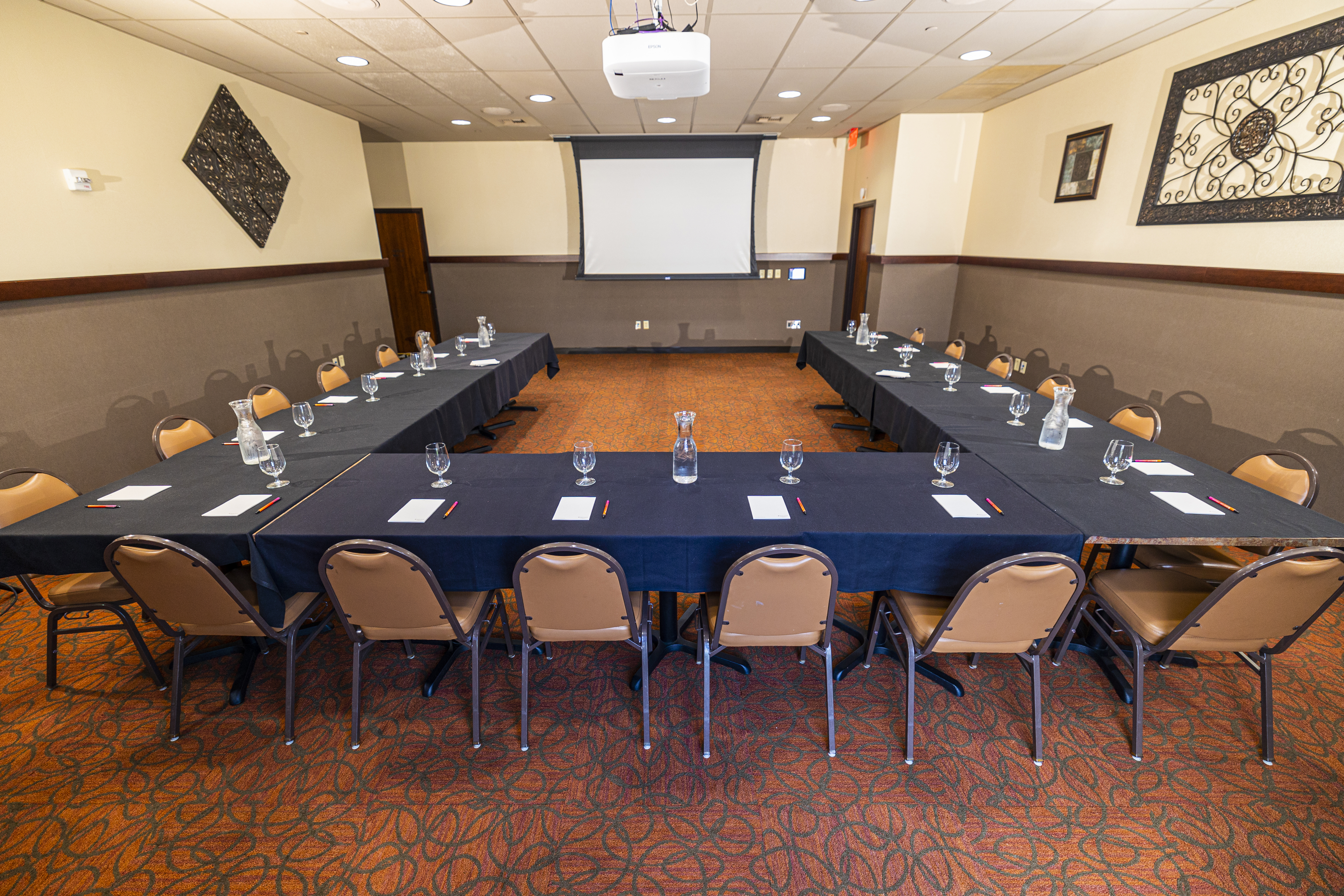 Meeting room at Choctaw Casino & Resort Pocola, Trademark Coll by Wyndham in Pocola, Oklahoma