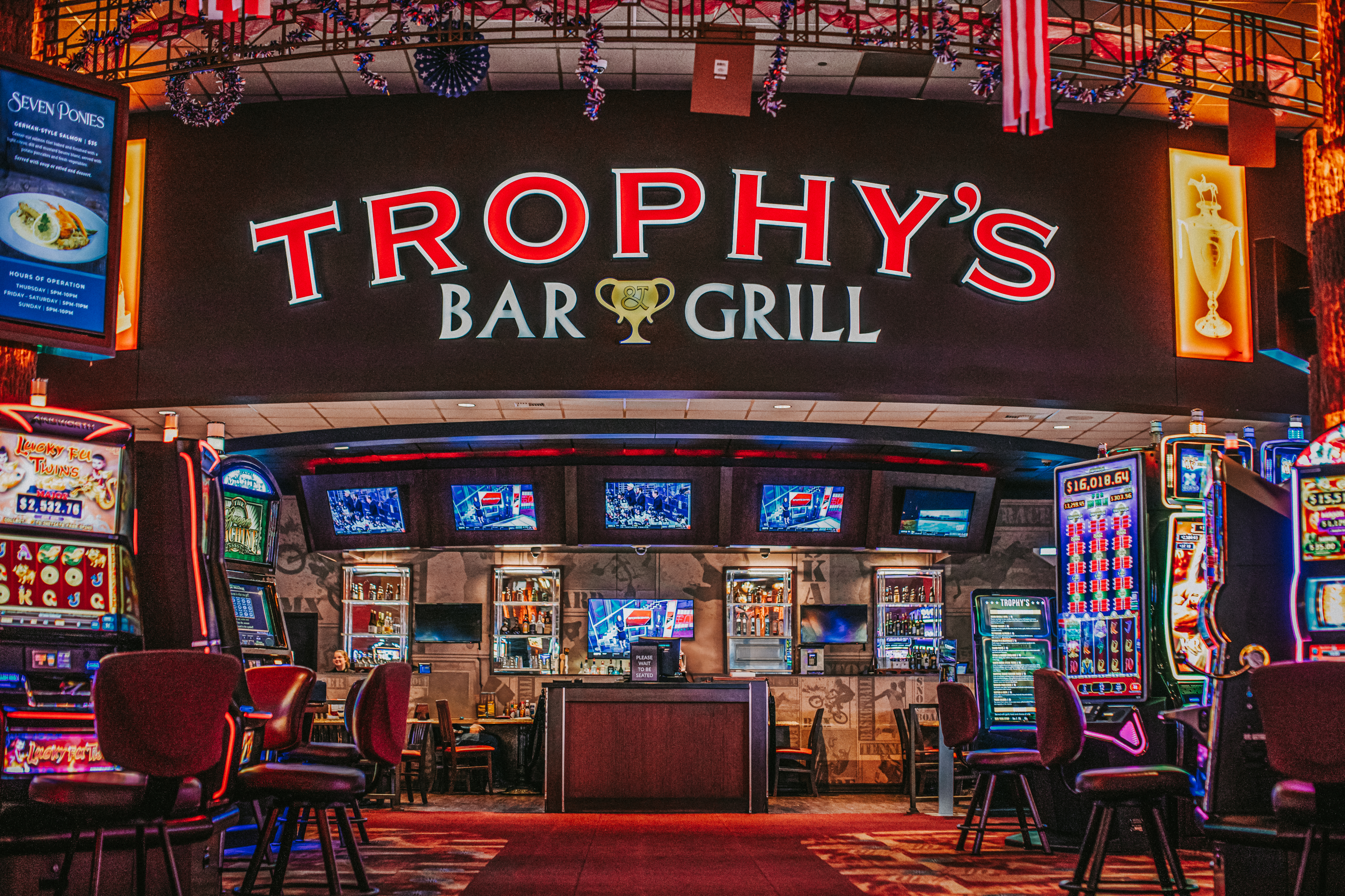 Choctaw Casino & Resort Pocola, Trademark Coll by Wyndham restaurant in Pocola, Oklahoma