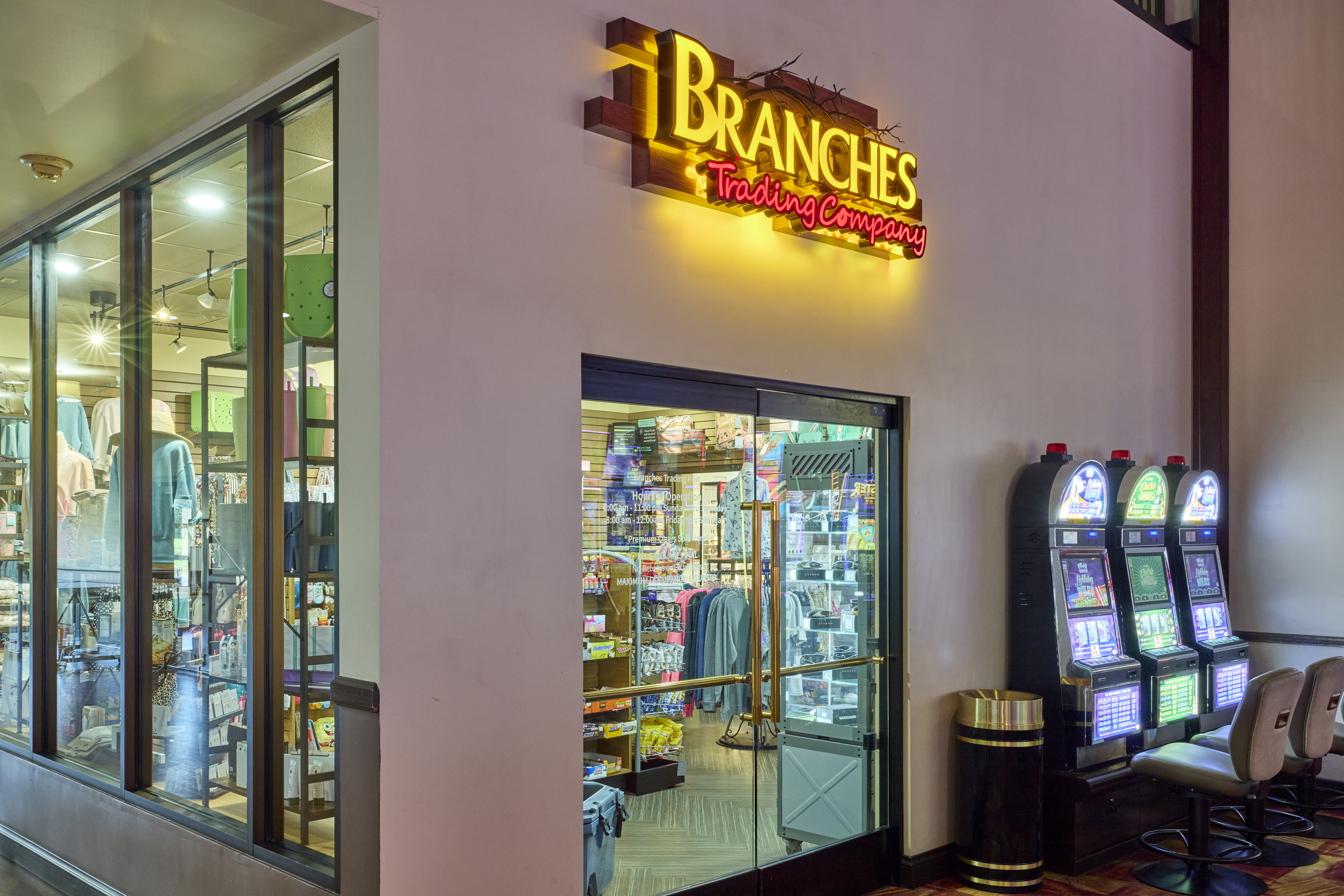 Gift shop at Choctaw Casino & Resort Pocola, Trademark Coll by Wyndham in Pocola, Oklahoma