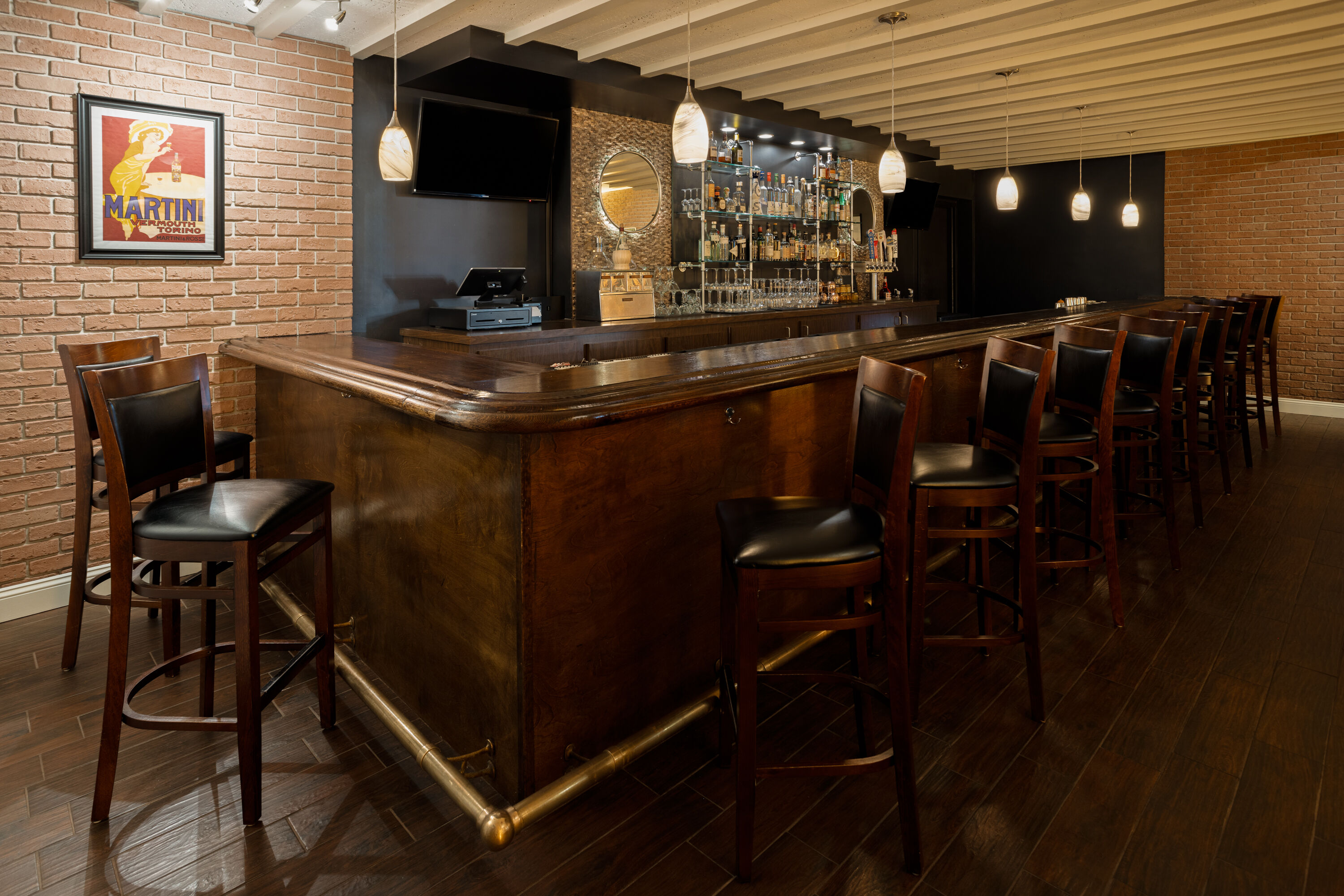 Bar at Penn Harris Hotel Harrisburg, Trademark by Wyndham in Camp Hill, Pennsylvania