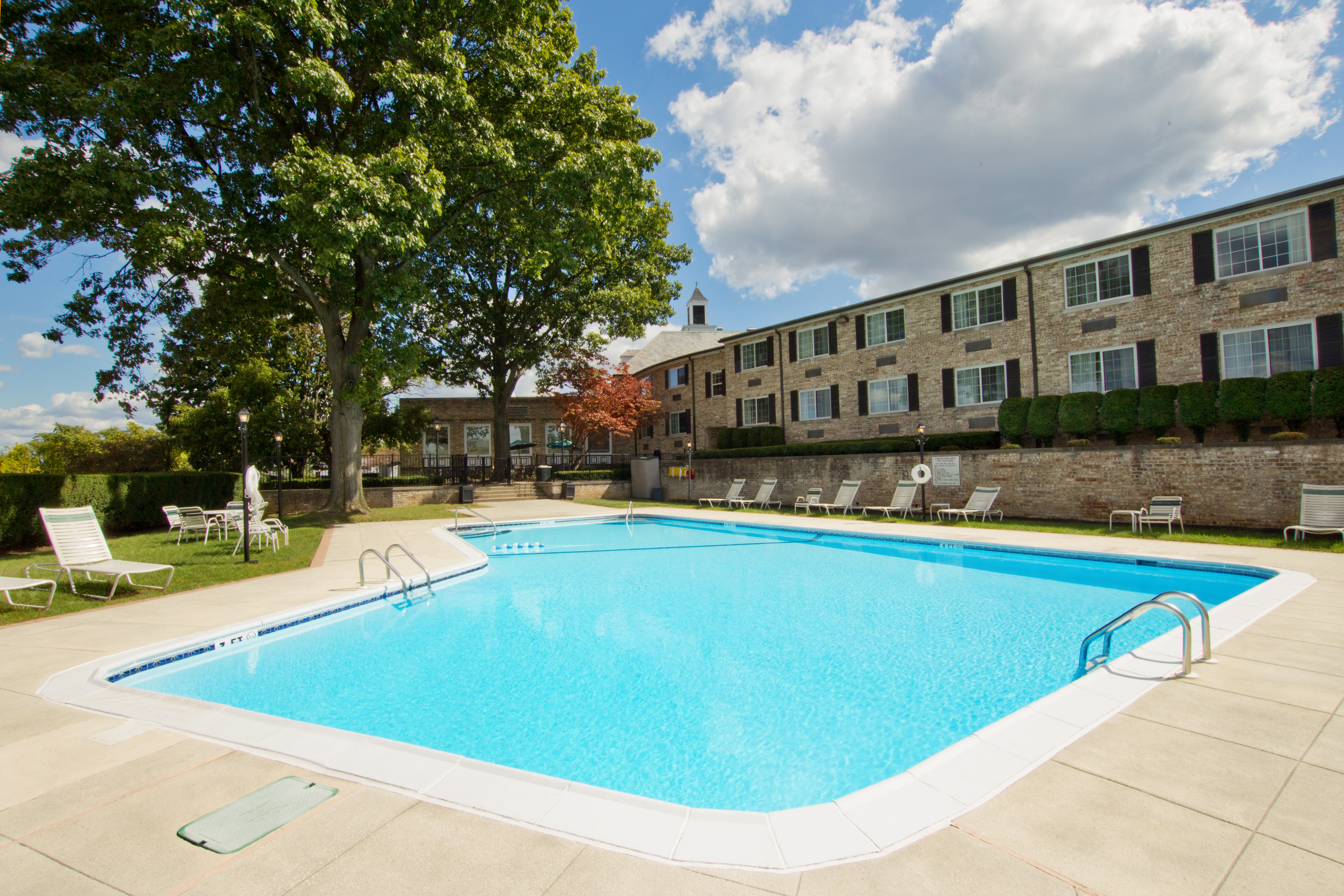 Pool at the Penn Harris Hotel Harrisburg, Trademark by Wyndham in Camp Hill, Pennsylvania