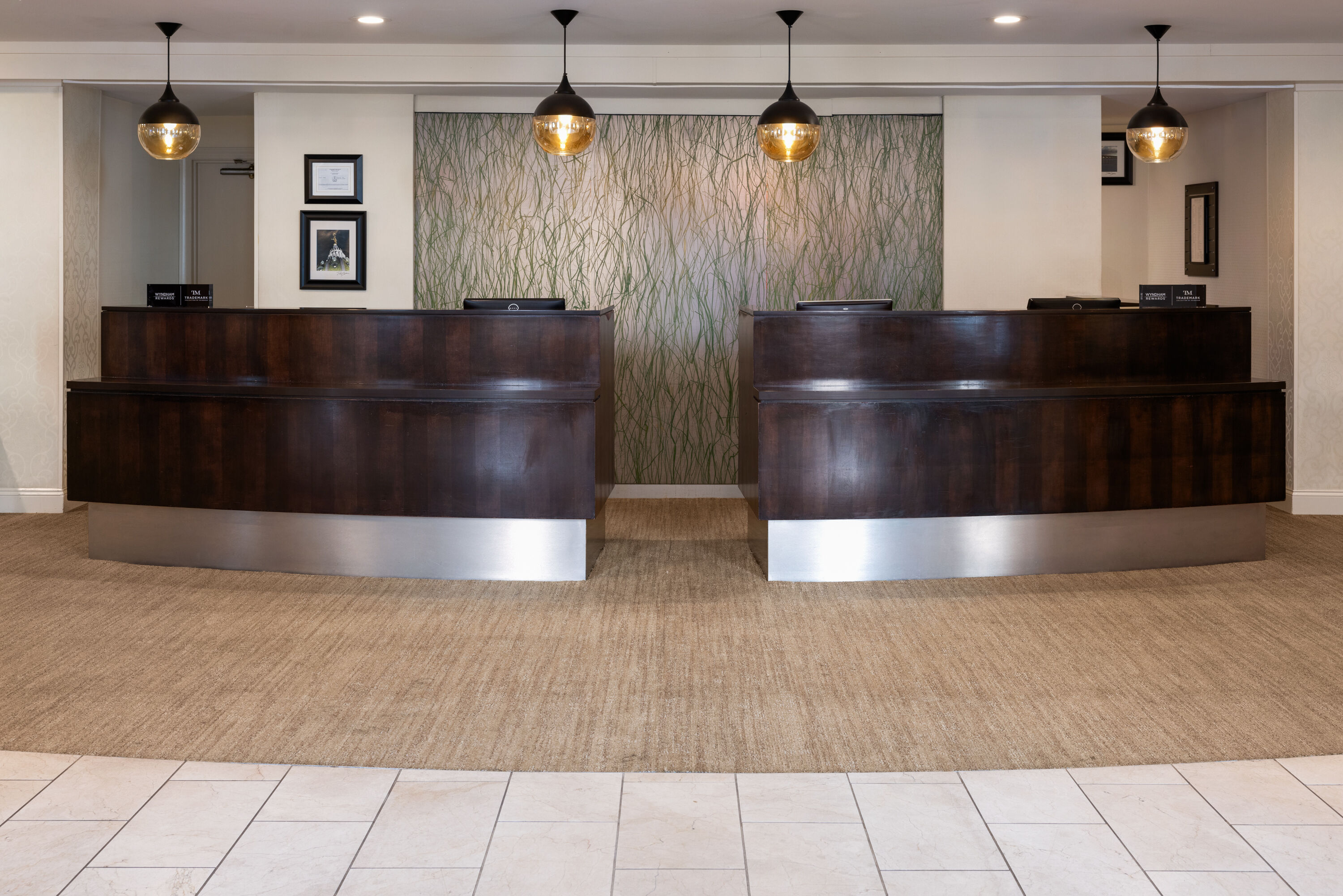 Penn Harris Hotel Harrisburg, Trademark by Wyndham reception in Camp Hill, Pennsylvania