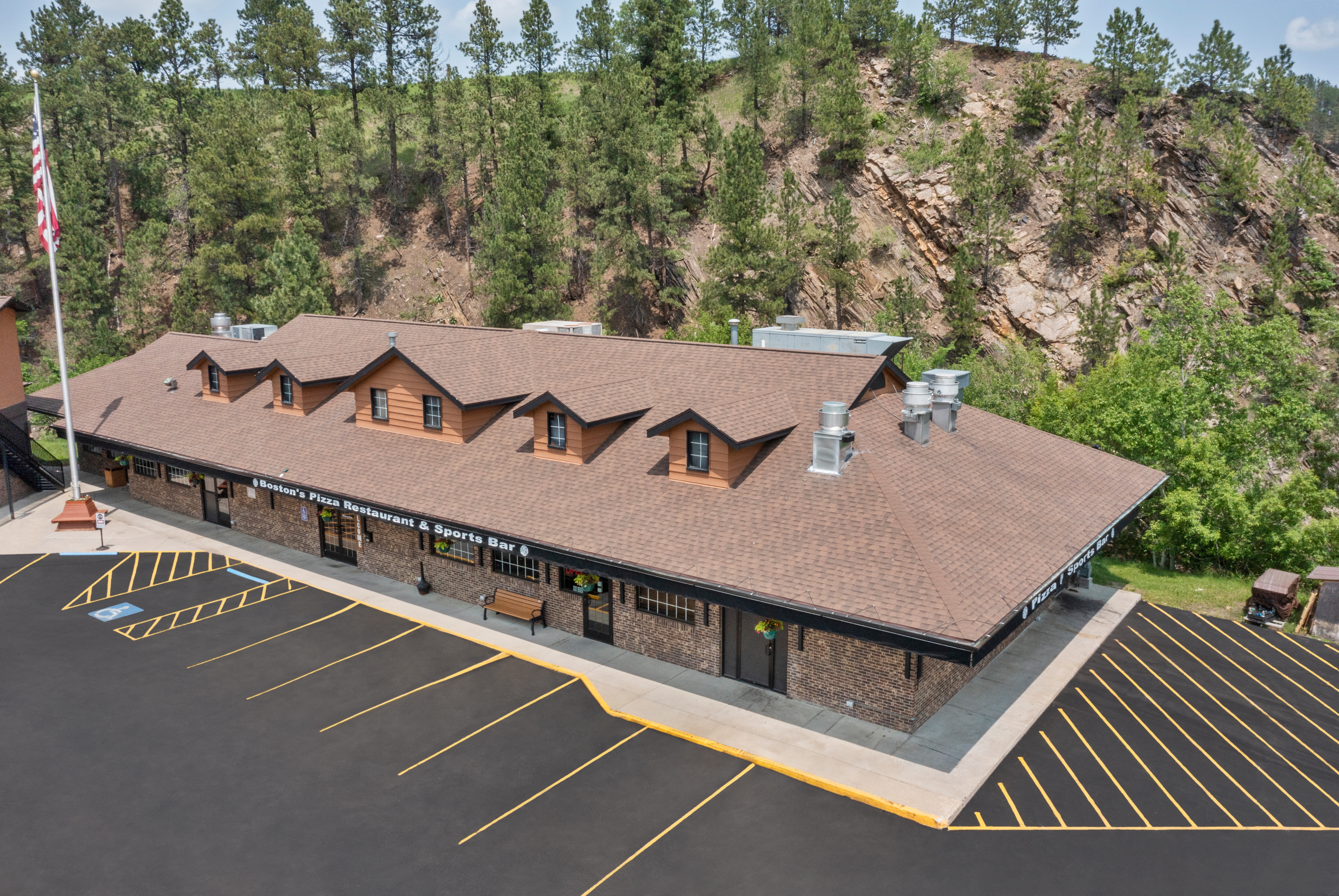 Exterior of Deadwood Gulch Resort, Trademark Collection by Wyndham hotel in Deadwood, South Dakota