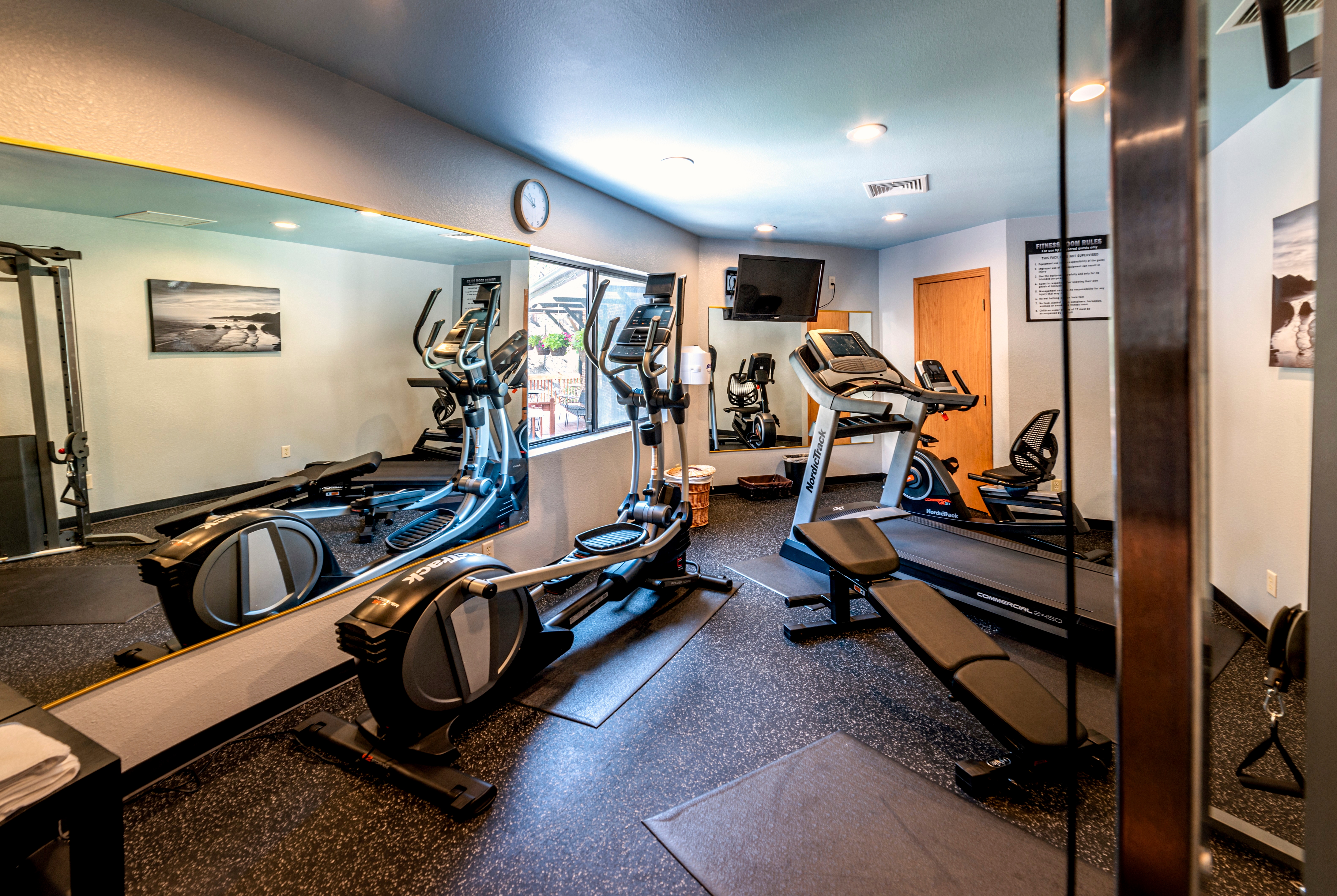 Health club at Deadwood Gulch Resort, Trademark Collection by Wyndham in Deadwood, South Dakota