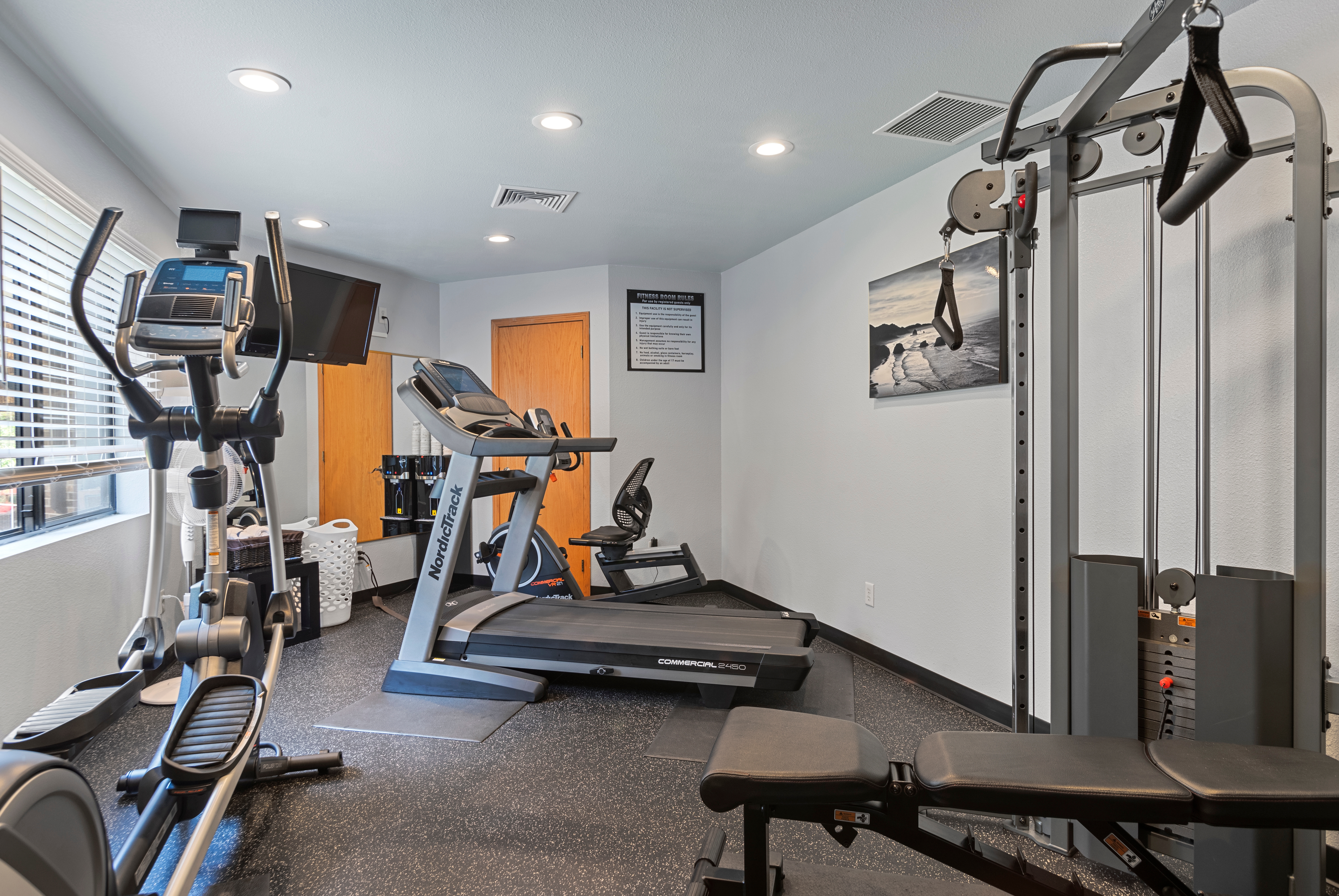 Fitness room at Deadwood Gulch Resort, Trademark Collection by Wyndham in Deadwood, South Dakota