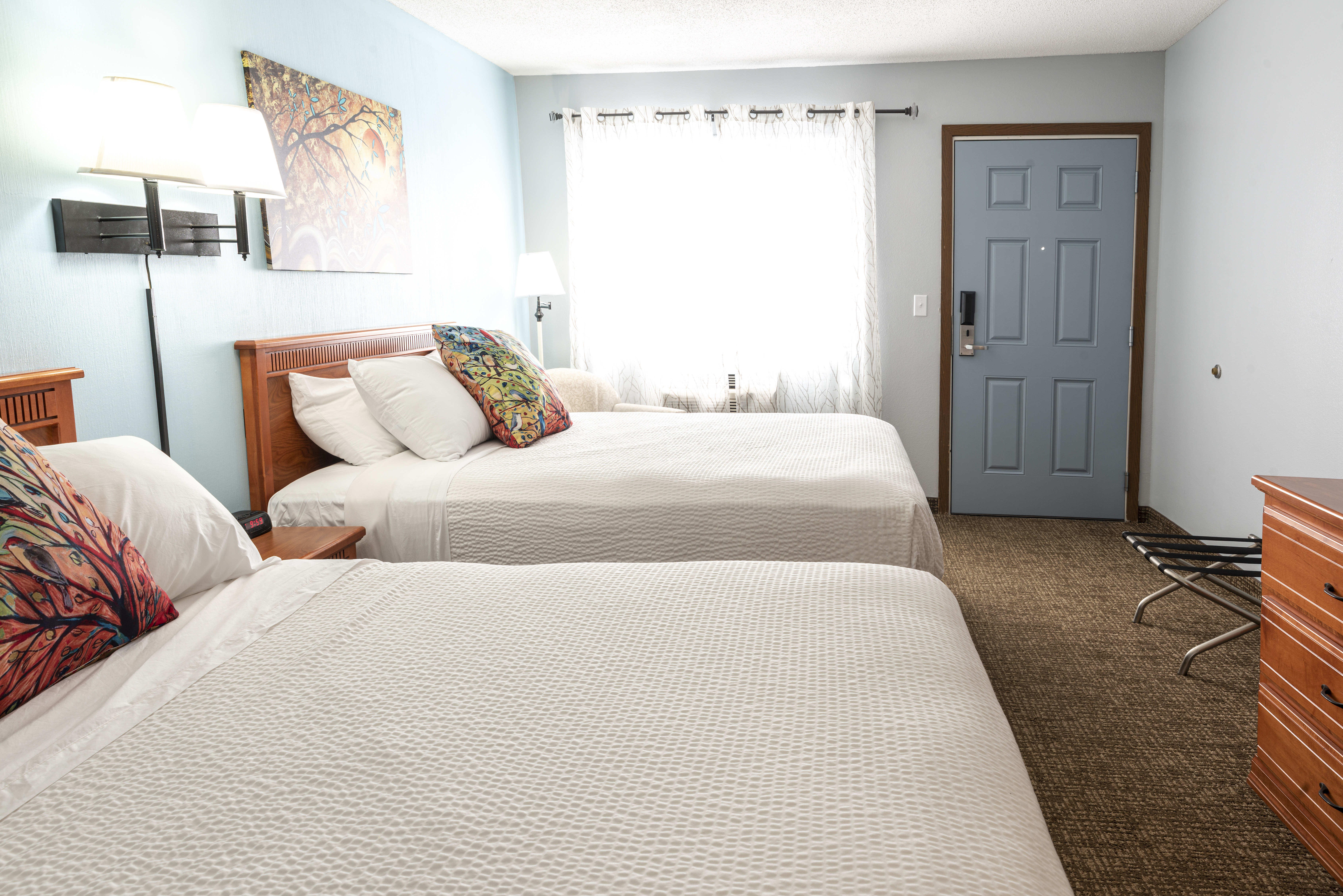 Guest room at the Deadwood Gulch Resort, Trademark Collection by Wyndham in Deadwood, South Dakota