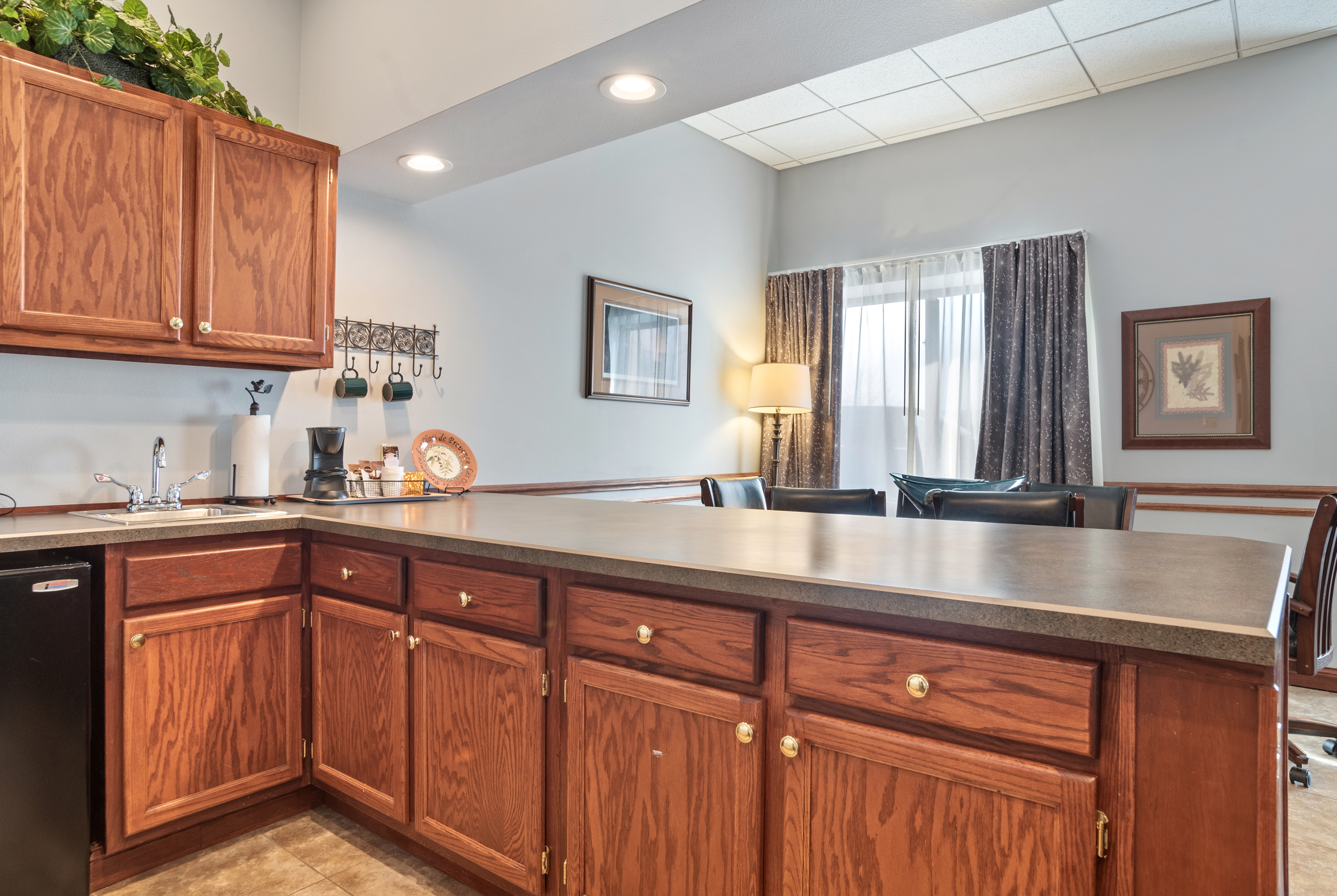 Elevation Inn & Suites, Trademark Collection by Wyndham suite kitchen in Rapid City, South Dakota