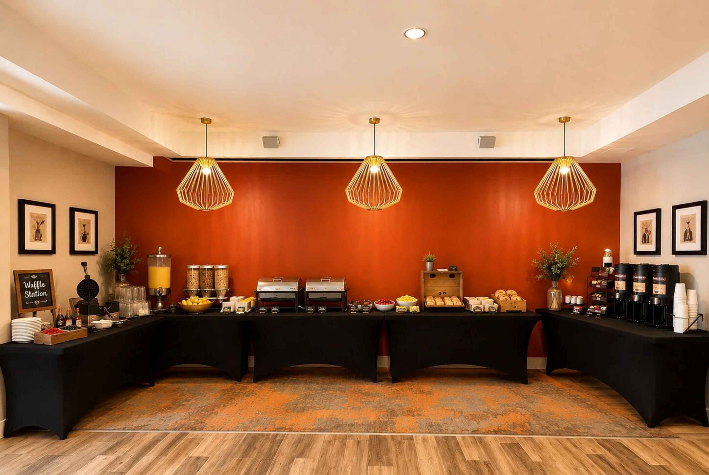 The Hayes Street Hotel, Trademark Collection by Wyndham restaurant in Nashville, Tennessee