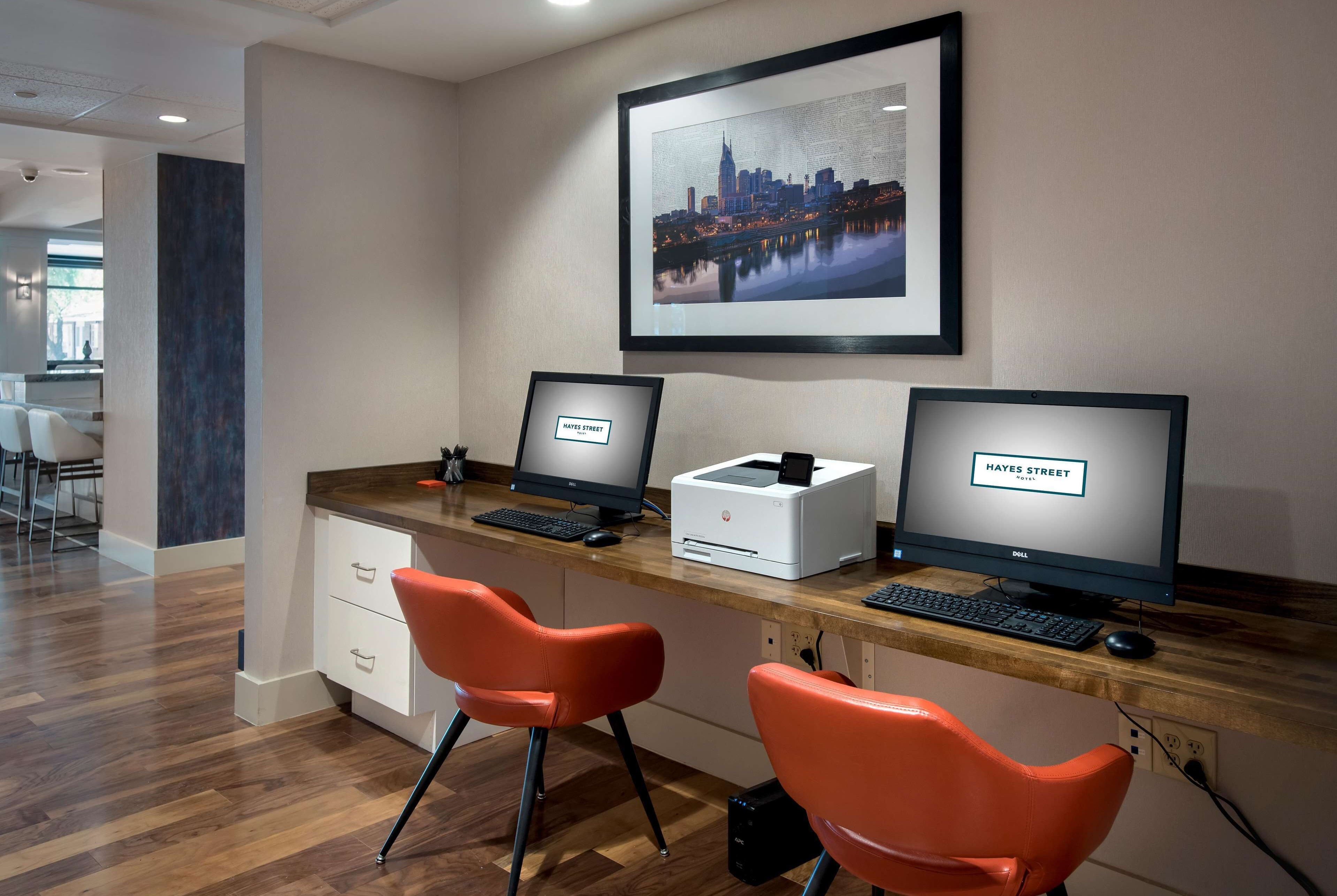 The Hayes Street Hotel, Trademark Collection by Wyndham business center in Nashville, Tennessee